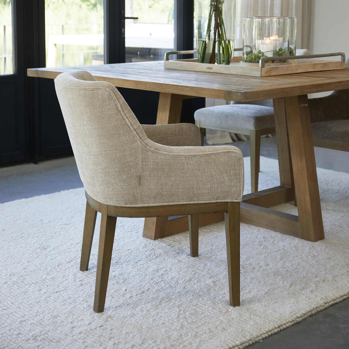 Whistler Dining Armchair Riviera Maison Lenestol