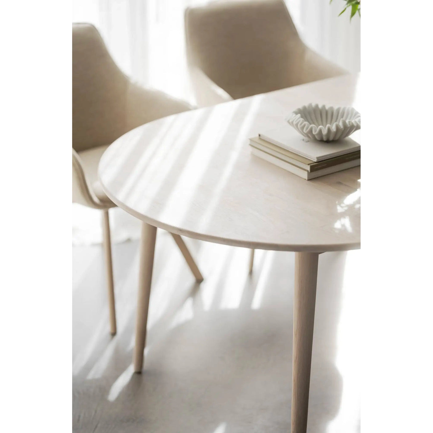 Tyler spisebord med ileggsplate Rowico Spisebord