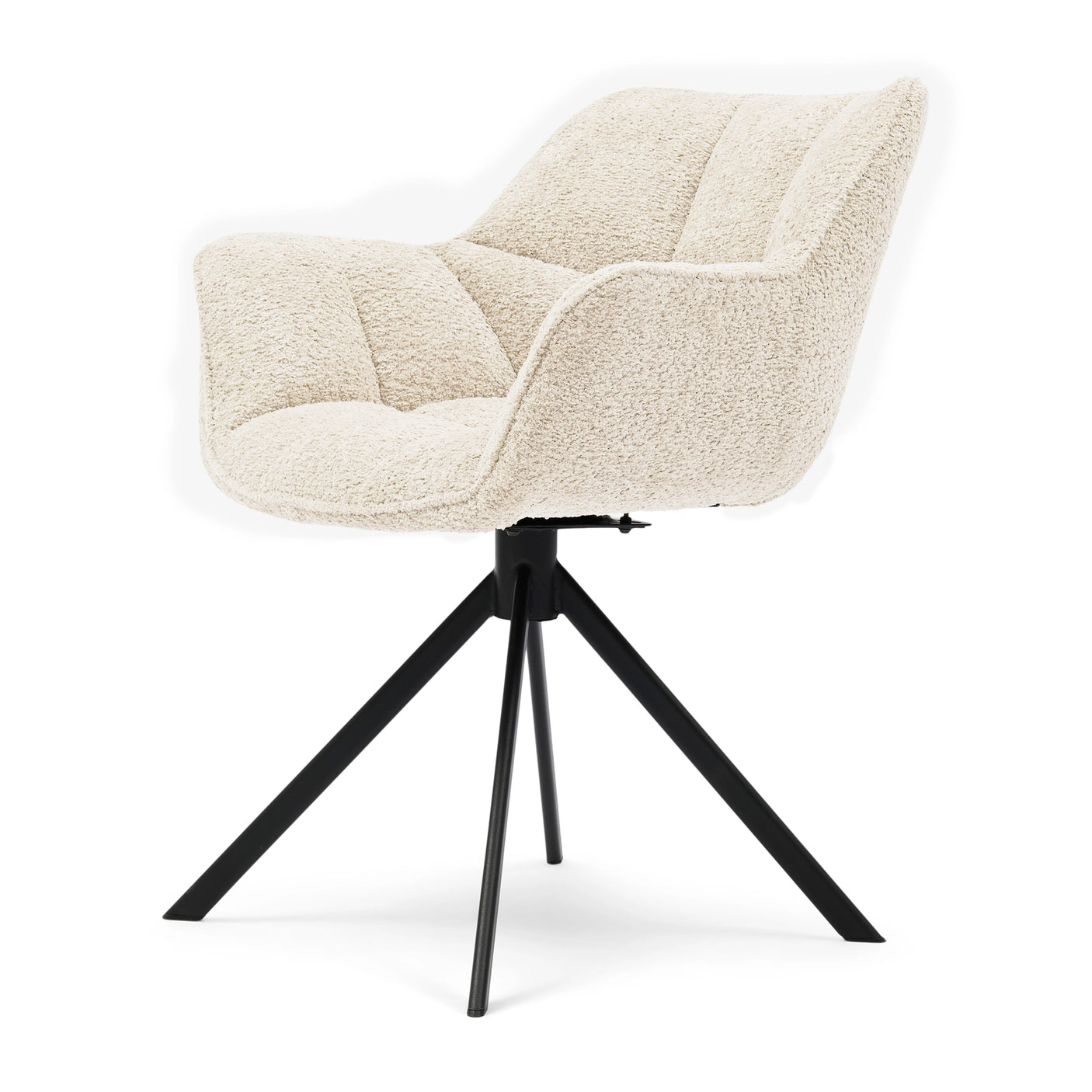 Carnaby Dining Armchair Turning Leg Riviera Maison Spisestol