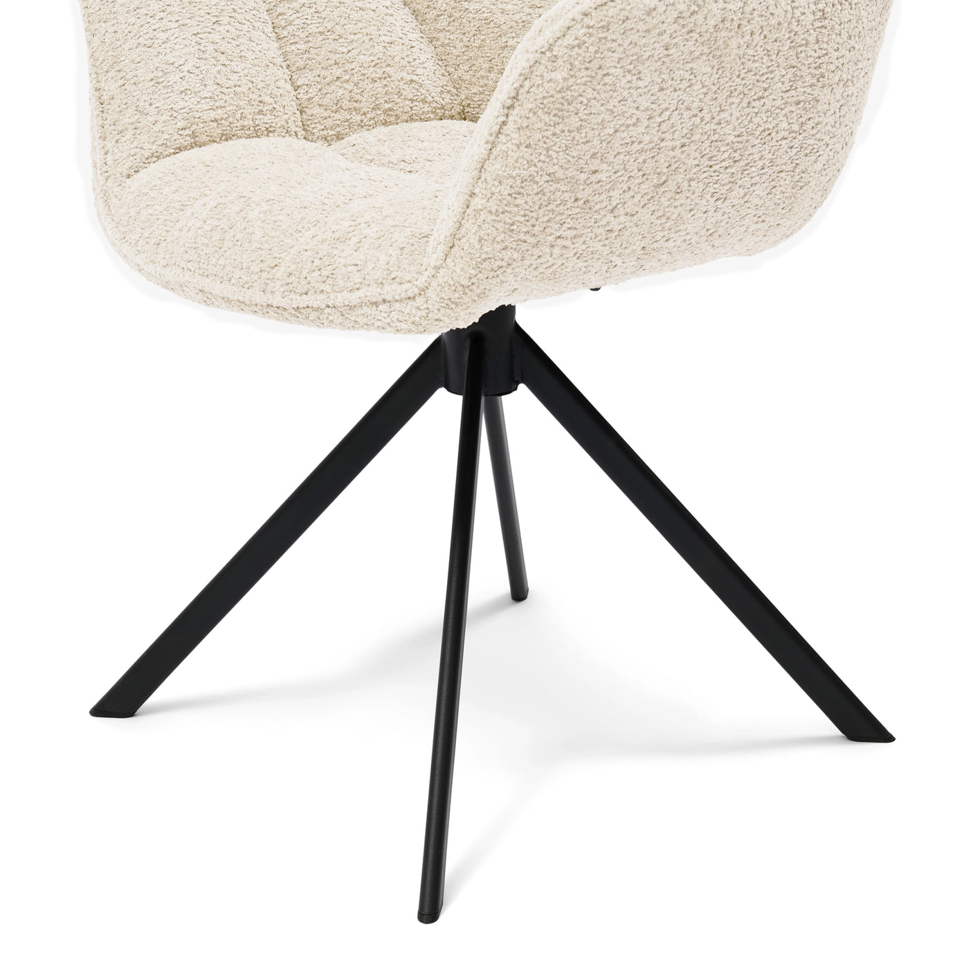 Carnaby Dining Armchair Turning Leg Riviera Maison Spisestol
