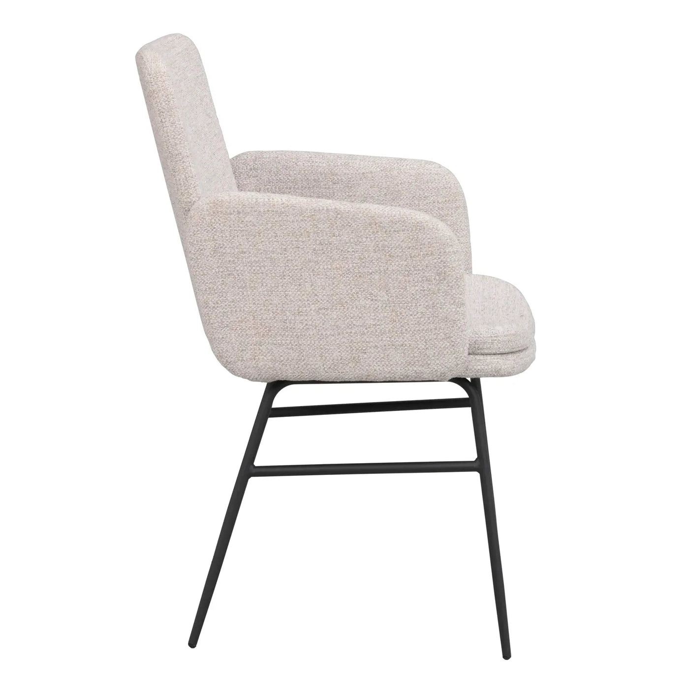 Conklin spisestol med armstøtte Rowico Spisestol