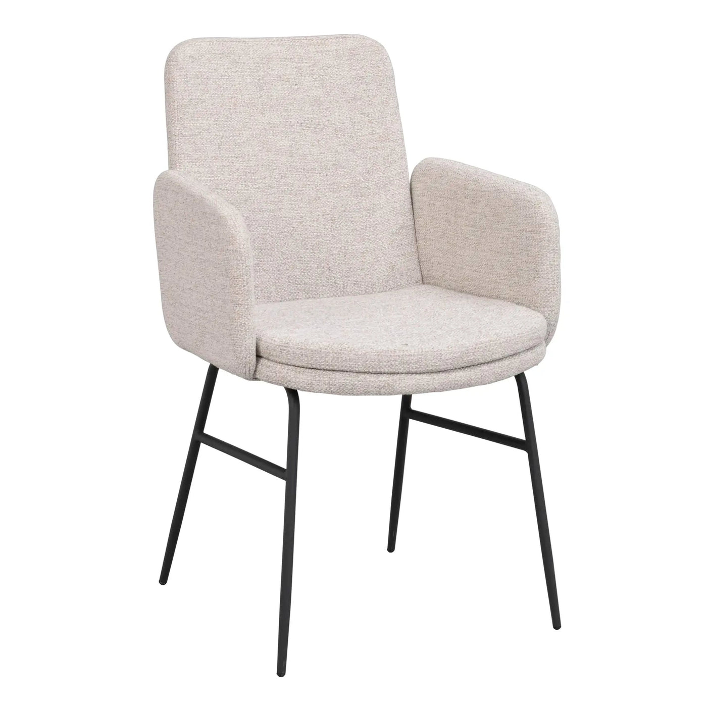 Conklin spisestol med armstøtte Rowico Spisestol