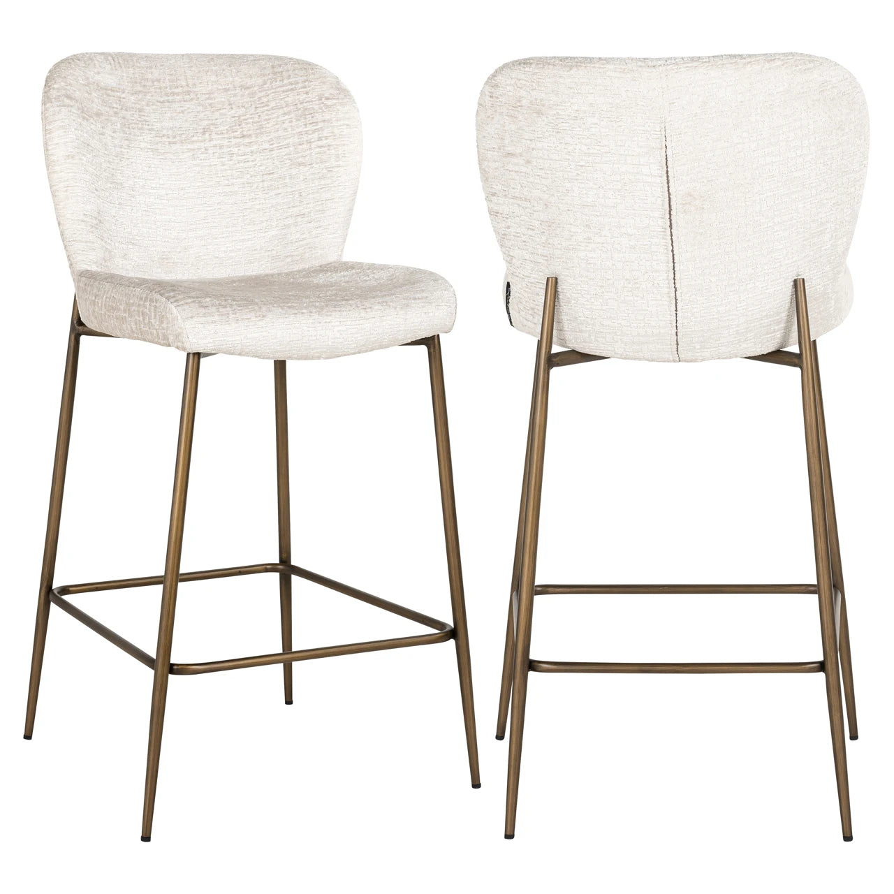 Counter stool Darby cream fusion Richmond Interiors Barstol