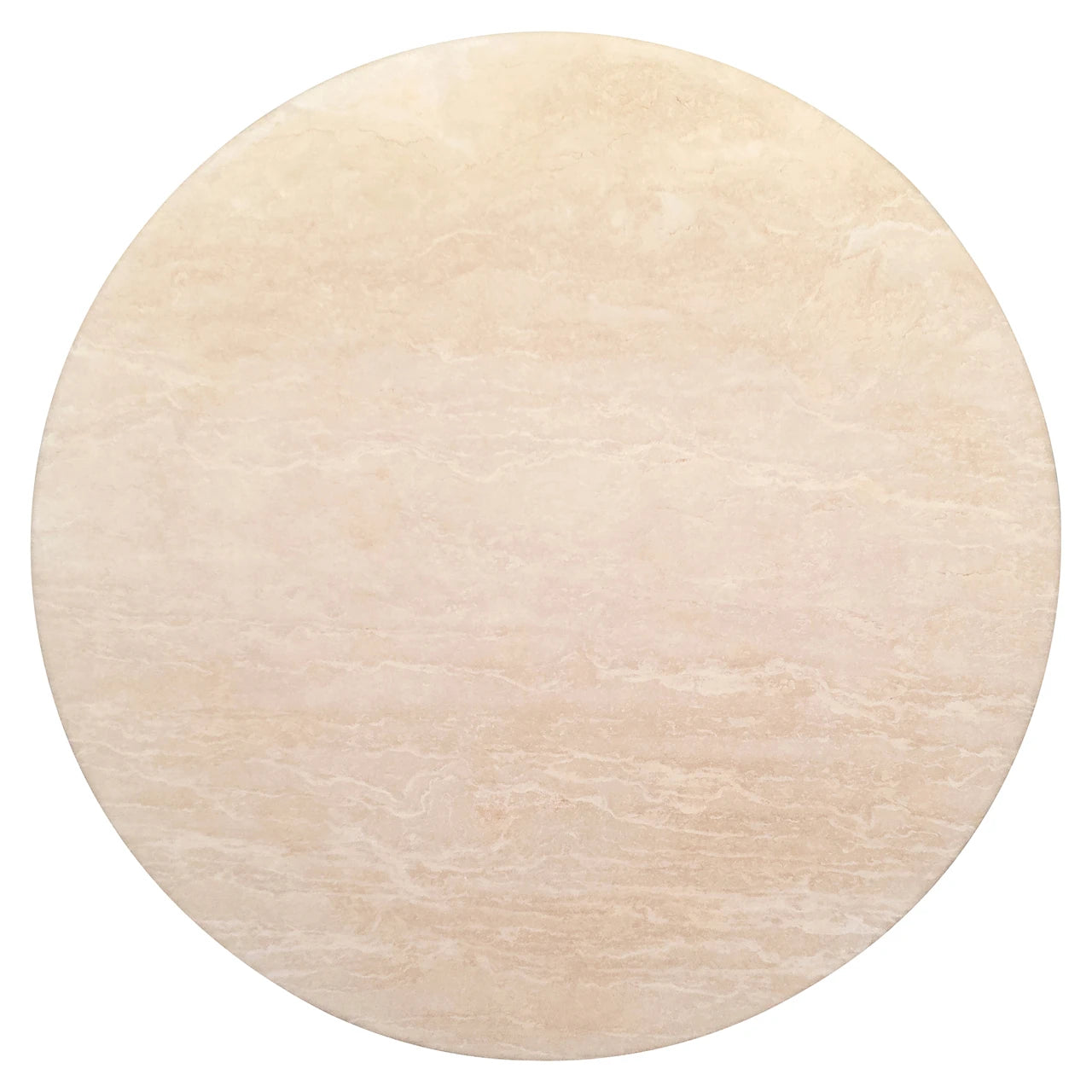 Spisebord Alexander Jones beige 130Ø Renaissance Richmond Interiors Spisebord
