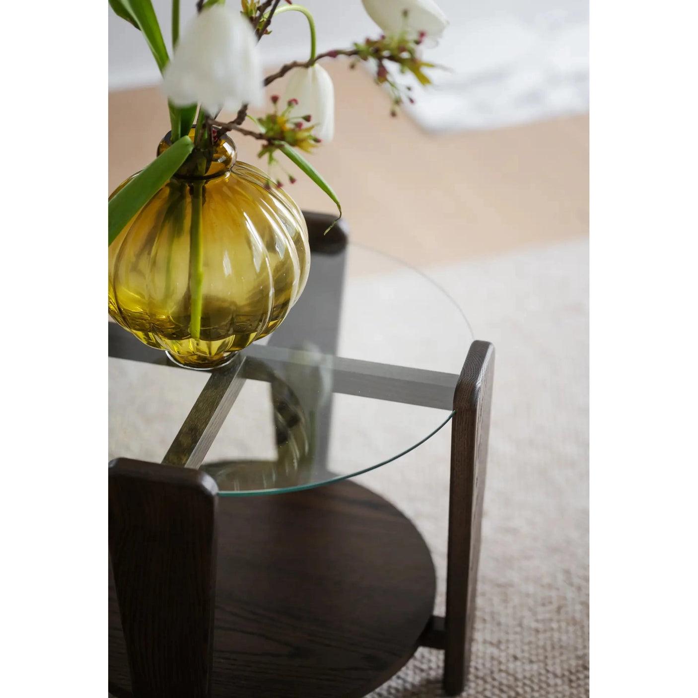 Arran sofabord Ø52 Rowico Sofabord