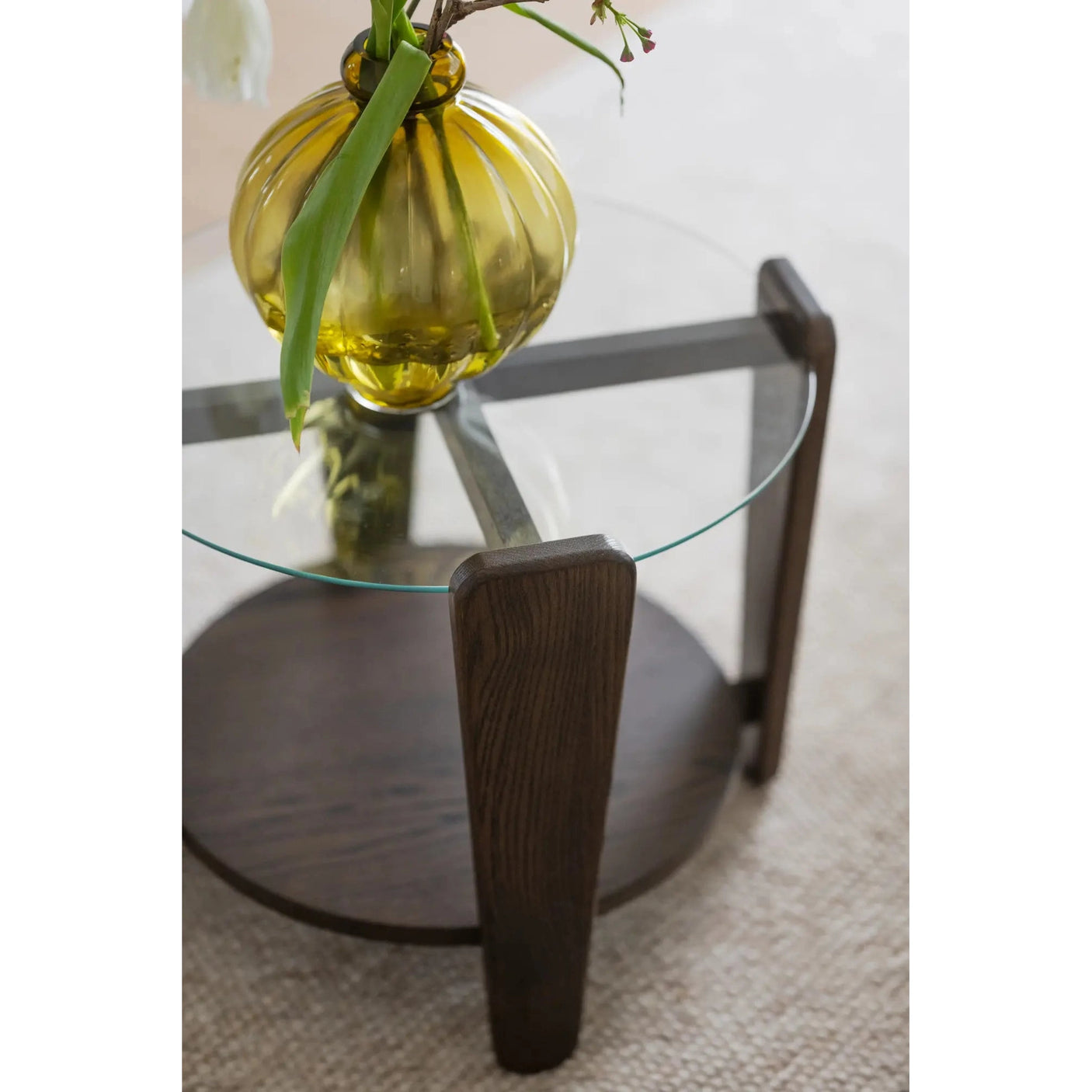 Arran sofabord Ø52 Rowico Sofabord