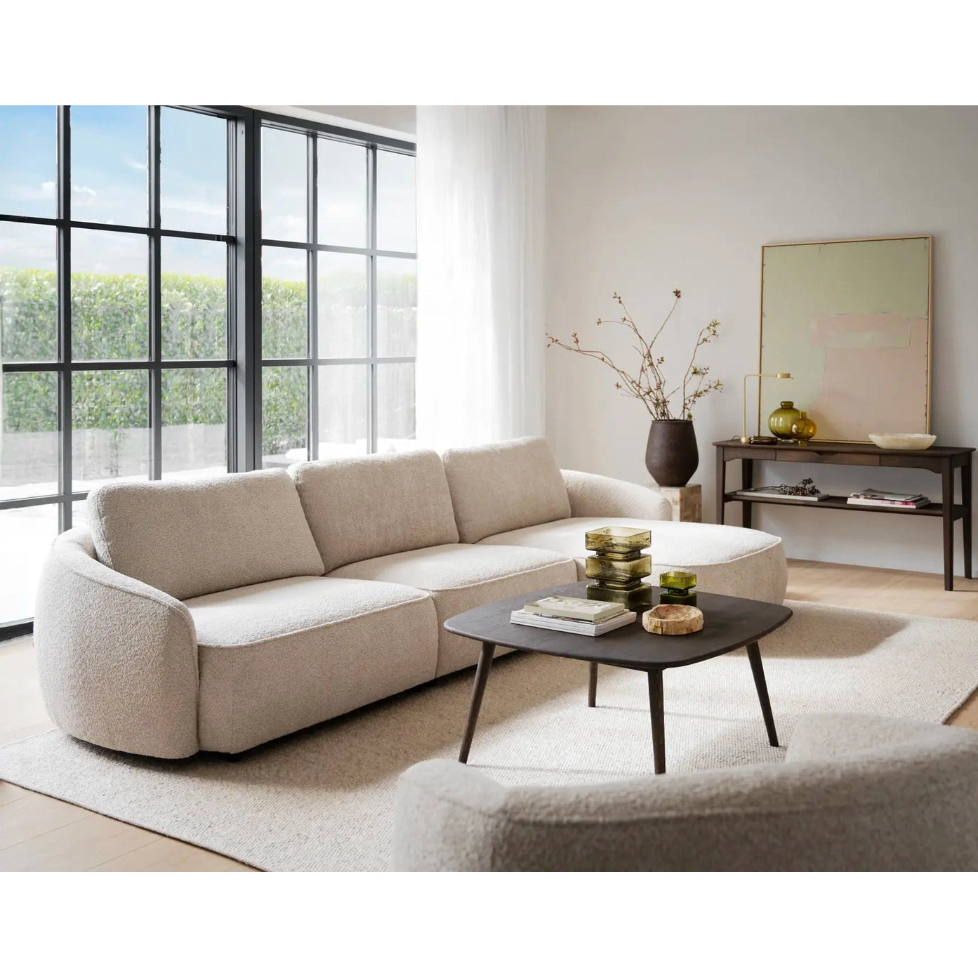 Tompkins sofabord 90x90 Rowico Sofabord