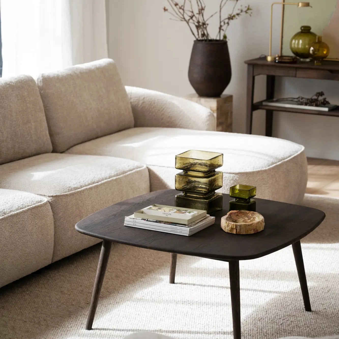 Tompkins sofabord 90x90 Rowico Sofabord