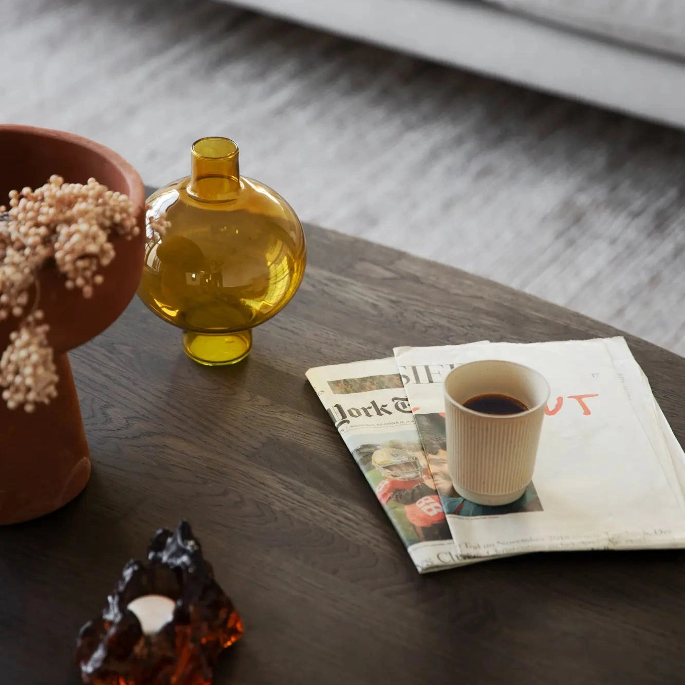 Tompkins sofabord 90x90 Rowico Sofabord