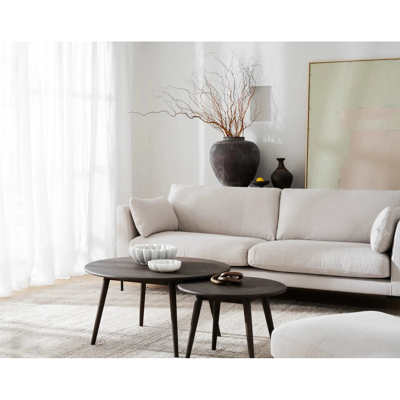 Tompkins sofabord Ø60 Rowico Sofabord