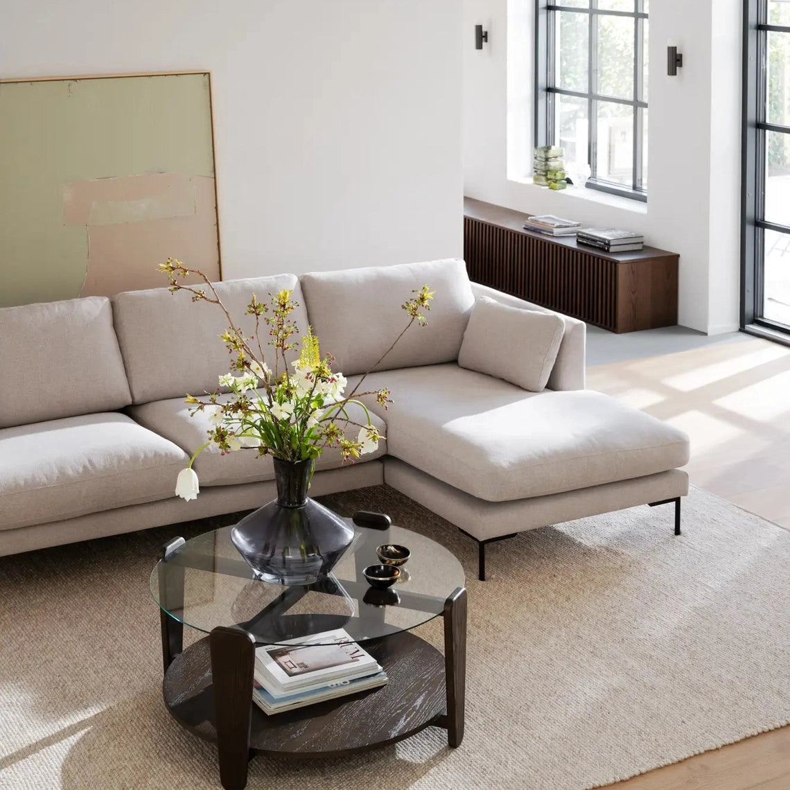 Arran sofabord Ø93 Rowico Sofabord