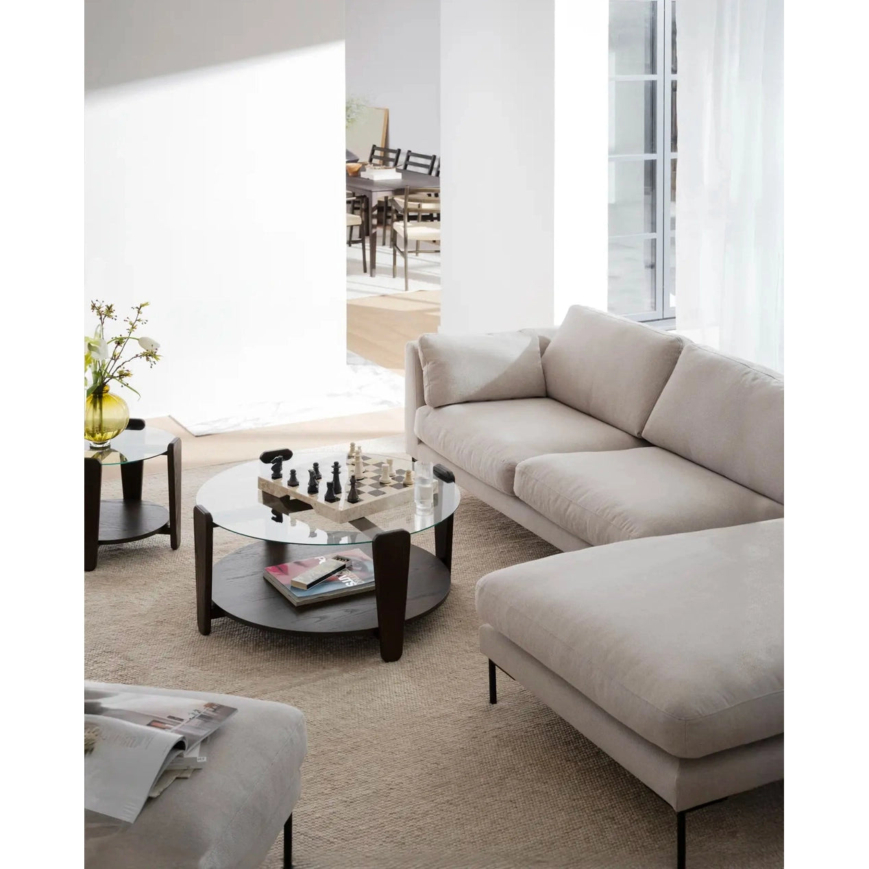 Arran sofabord Ø93 Rowico Sofabord