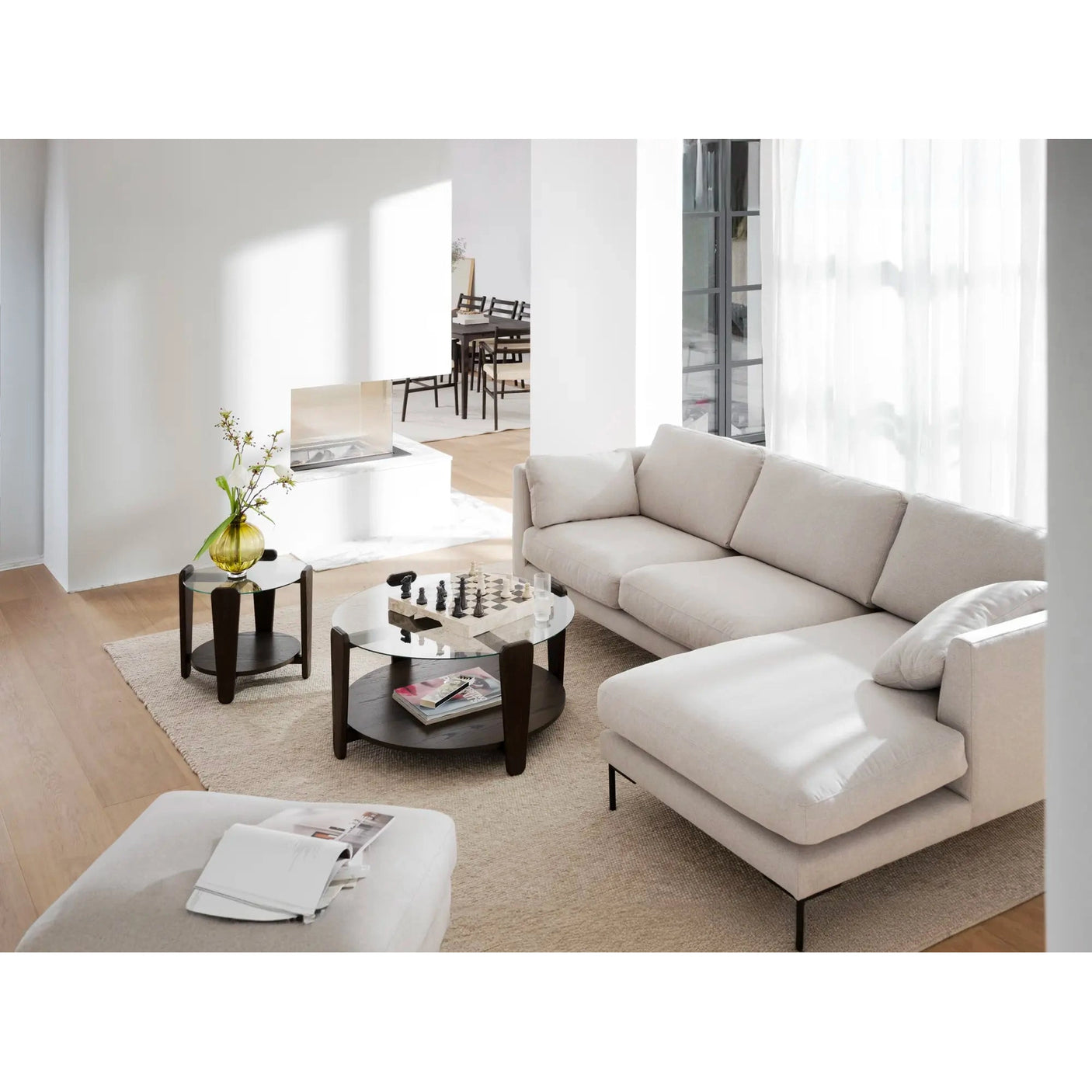 Arran sofabord Ø52 Rowico Sofabord