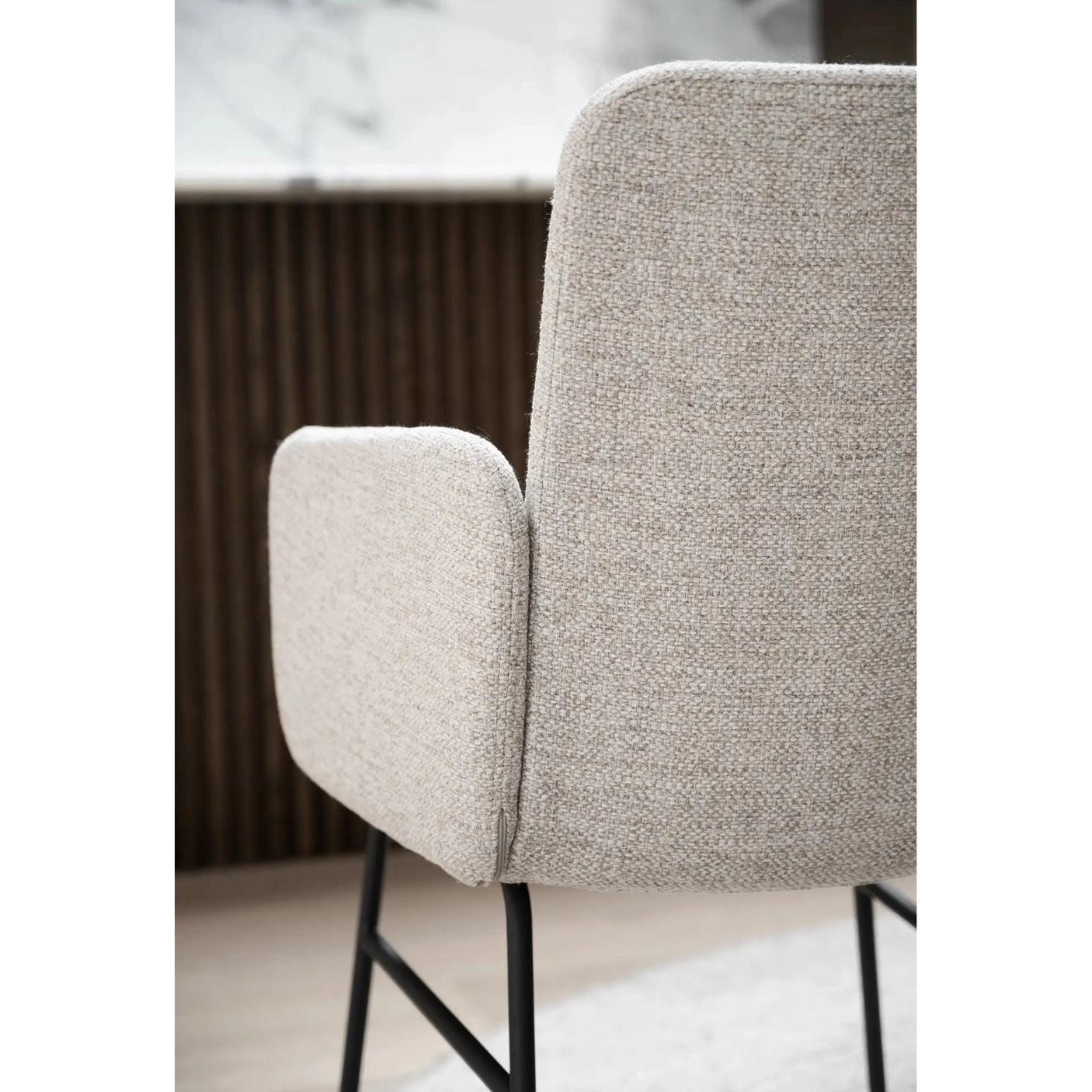 Conklin spisestol med armstøtte Rowico Spisestol