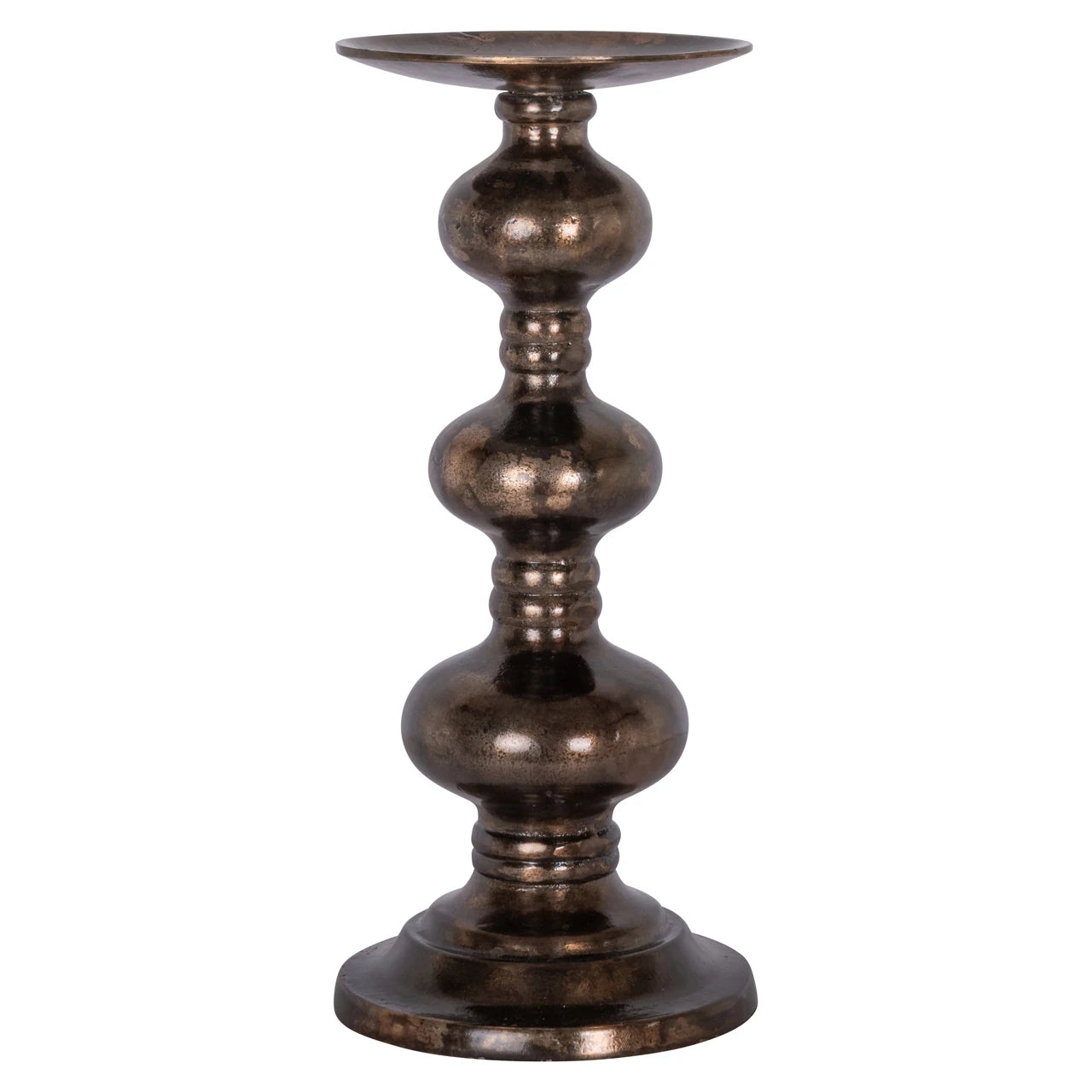 Lysestake Joya kobber liten Richmond Interiors Lysestake