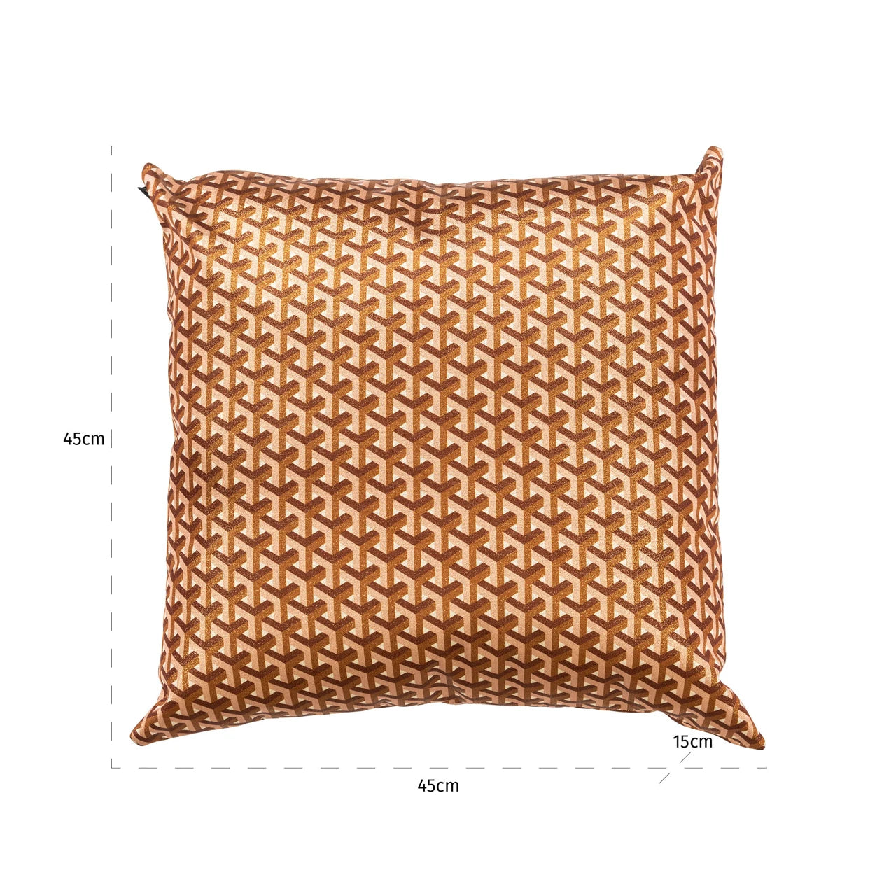 Cushion Phyllisia brique donna 50x50 Richmond Interiors Pute