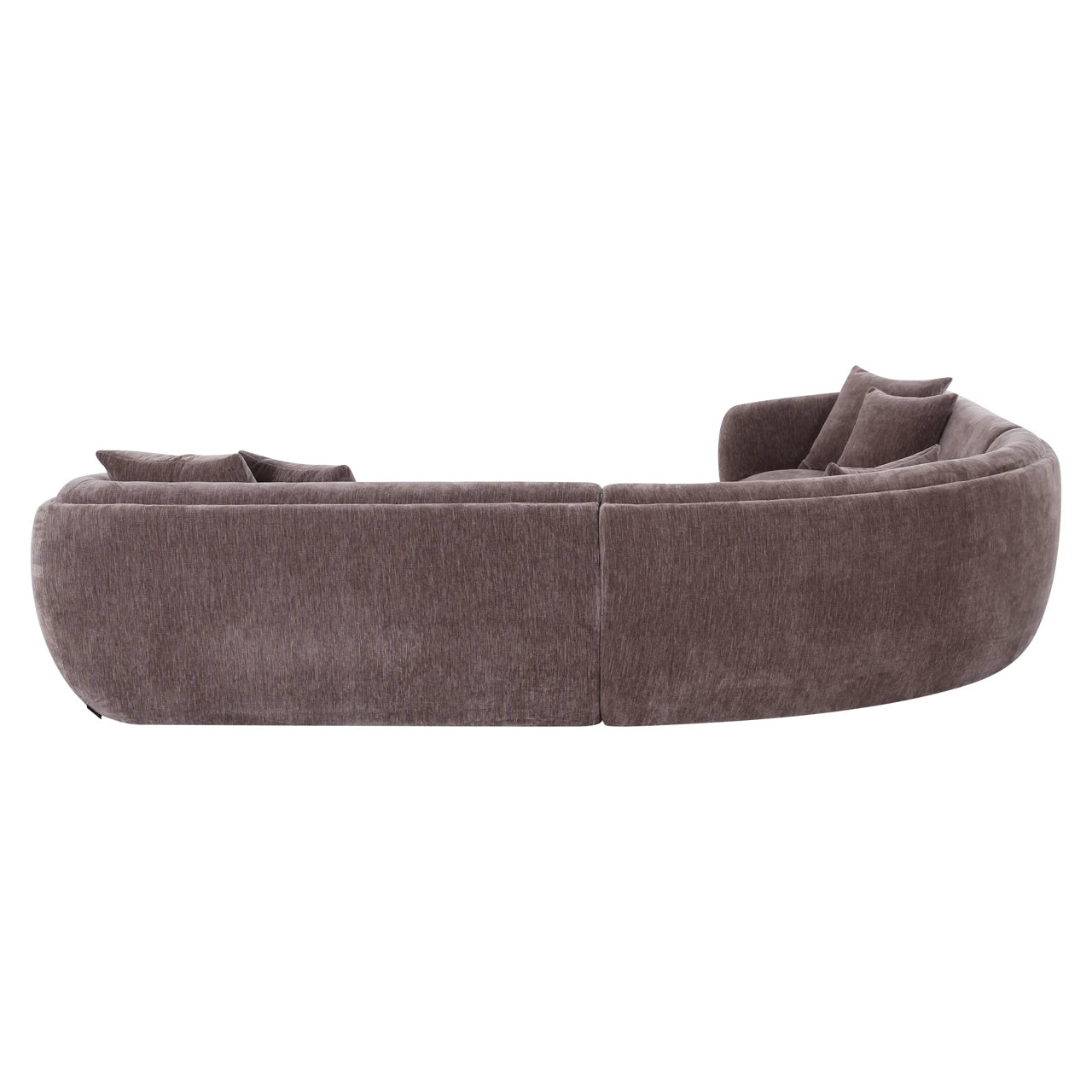 Sofa Gianelle være rett mørkebrun Richmond Interiors Sofa