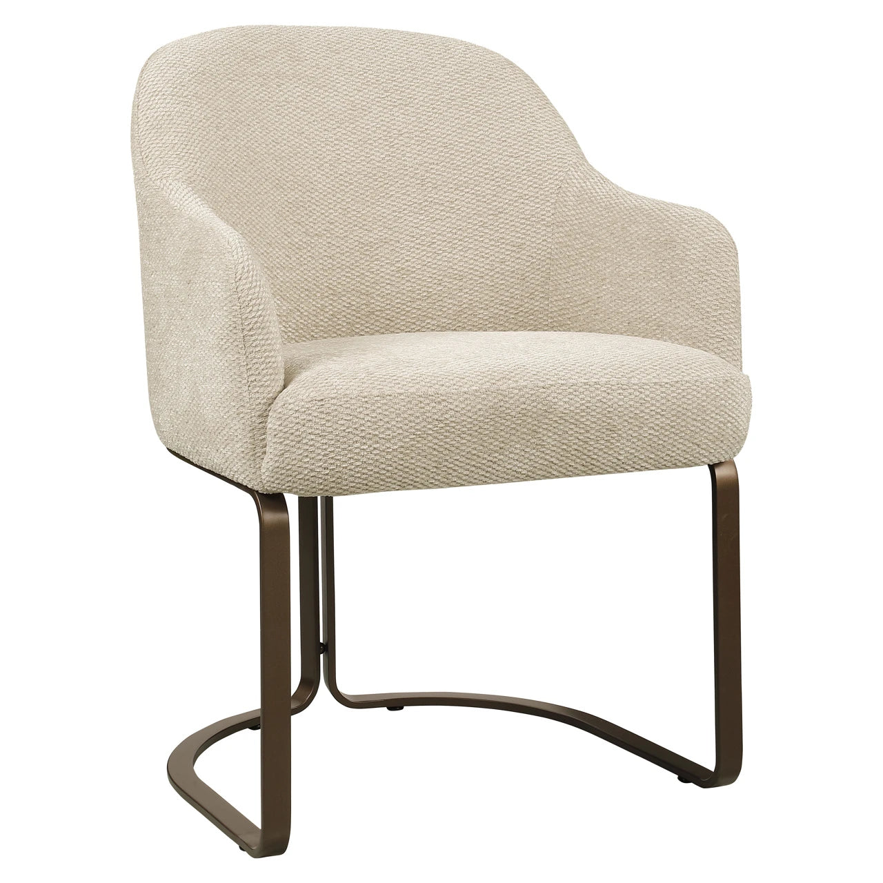 Spisestol Hadley natural boldvev flammehemmende Richmond Interiors Spisestol