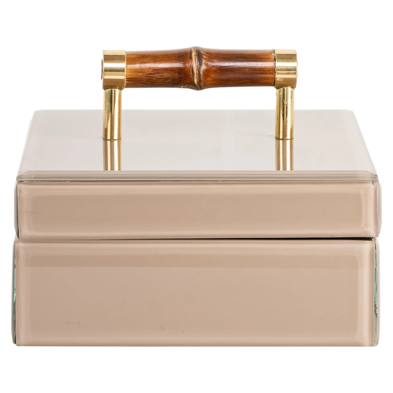 Oppbevaringsboks Jett beige Richmond Interiors Oppbevaring