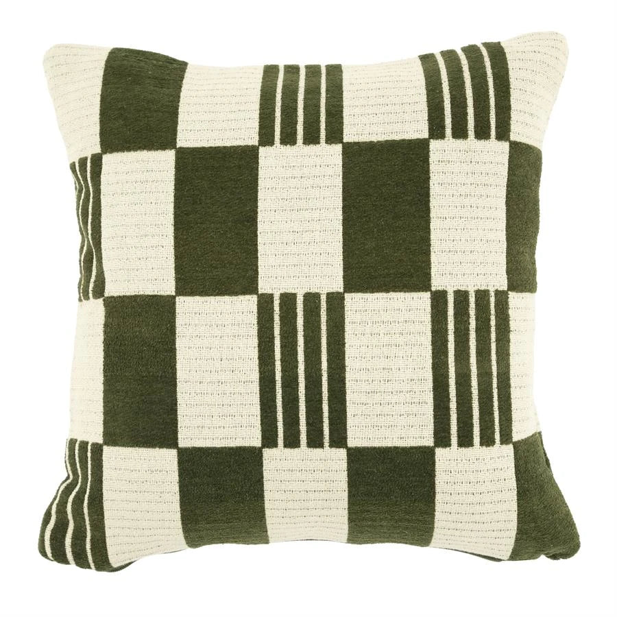 Pillow Twist 45x45 cm By-Boo Pute