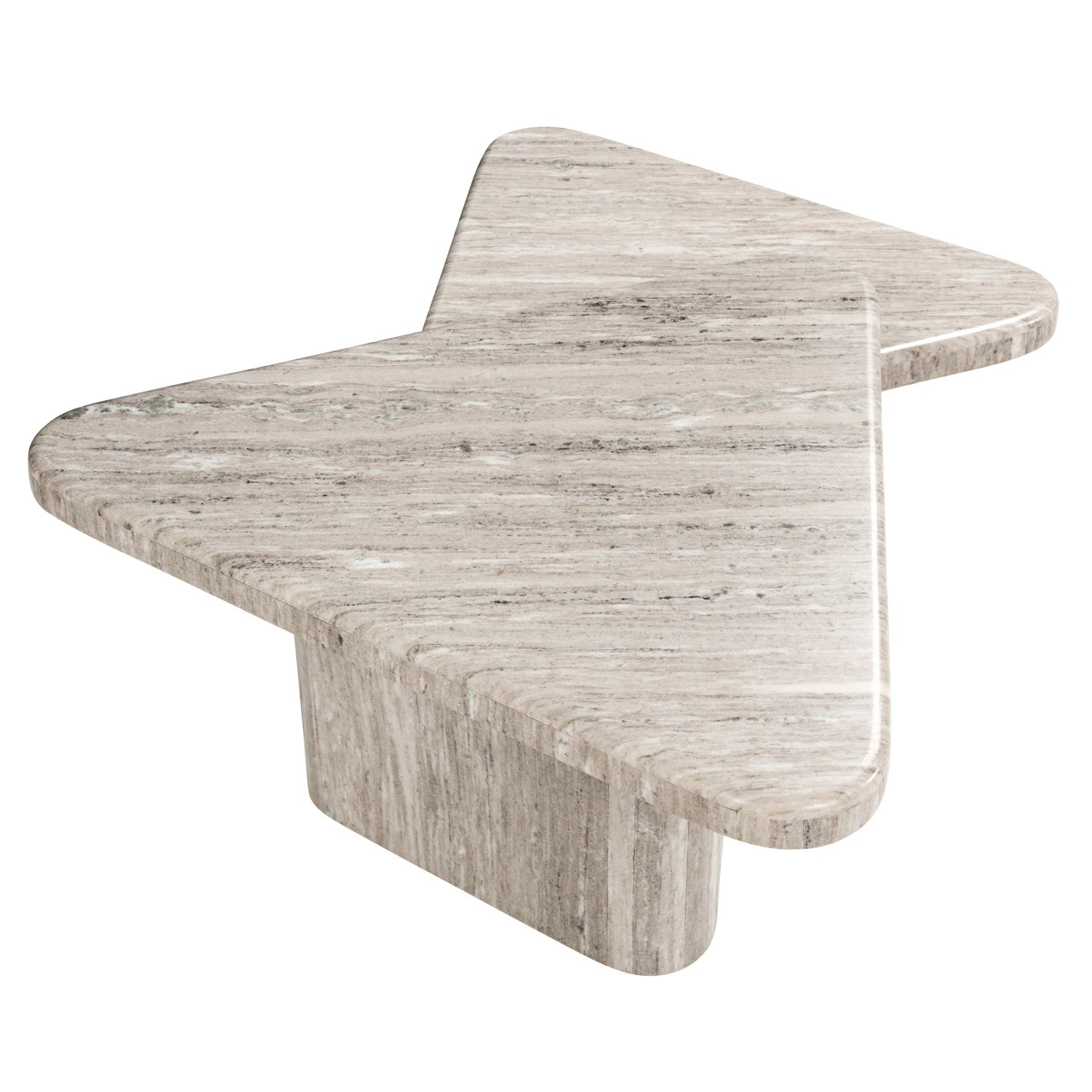 Salongbord Dwayne sand sett med 2 Richmond Interiors Sofabord