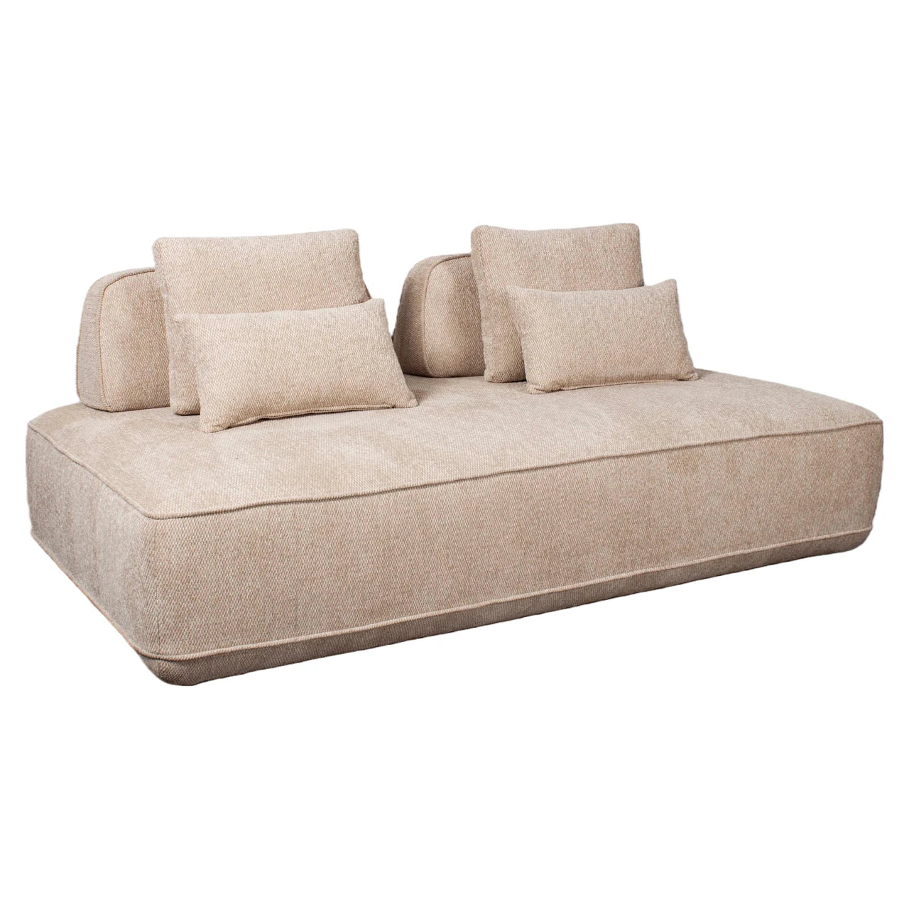 Sofa Tudor natural boldvevd 2,5-seter med flyttbar ryggstøtte Richmond Interiors Sofa