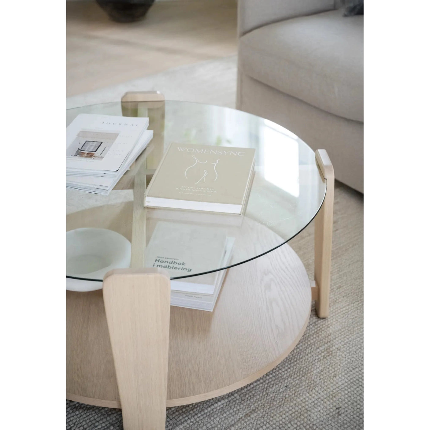 Arran sofabord Ø93 Rowico Sofabord