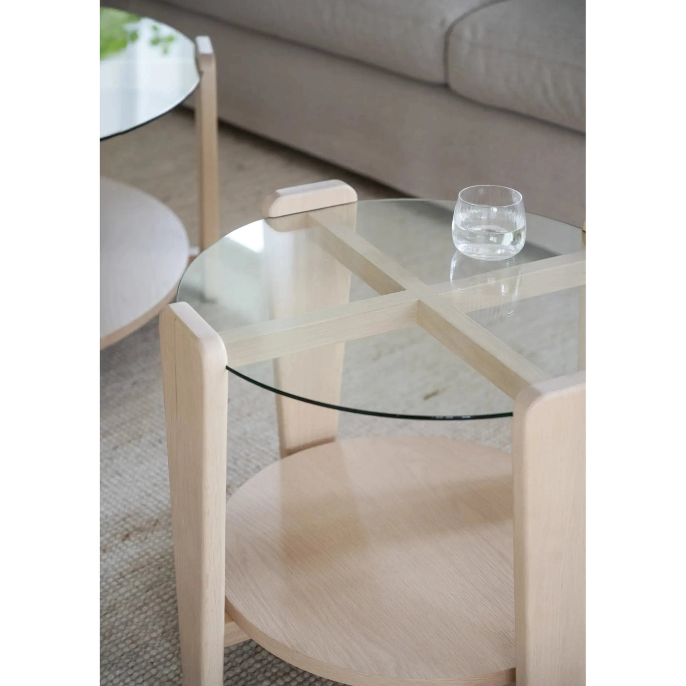 Arran sofabord Ø52 Rowico Sofabord