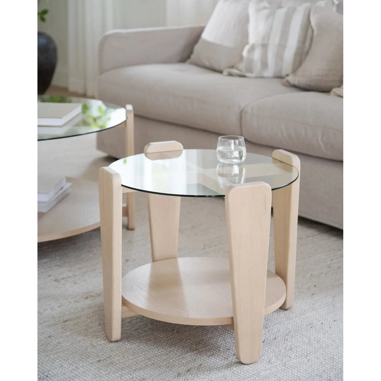 Arran sofabord Ø52 Rowico Sofabord