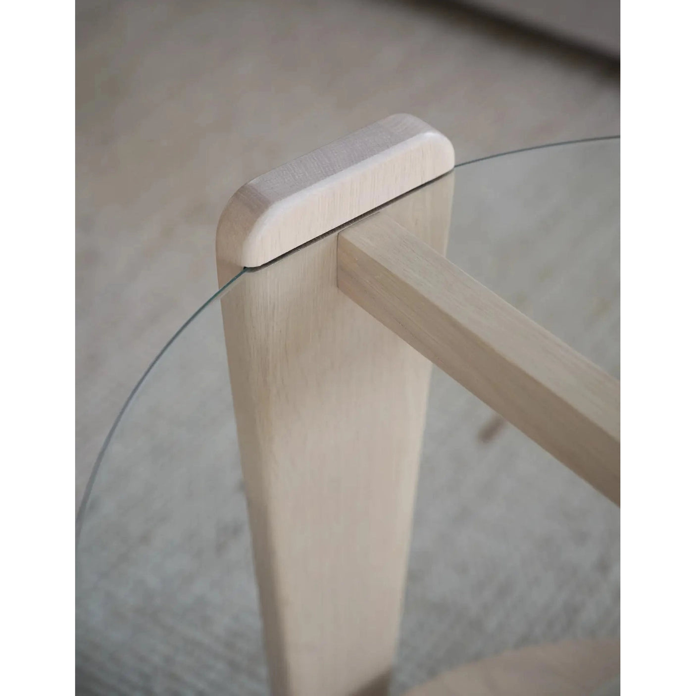 Arran sofabord Ø93 Rowico Sofabord