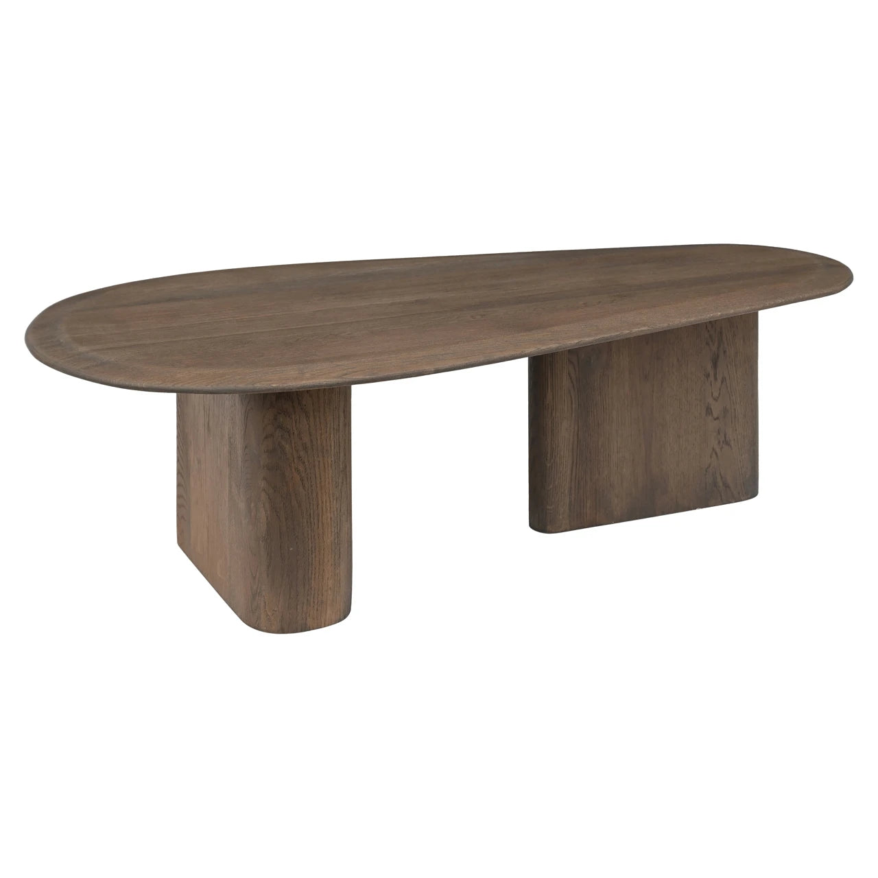 Salongbord Castello Smoked charchoal Sett med 2 Richmond Interiors Sofabord