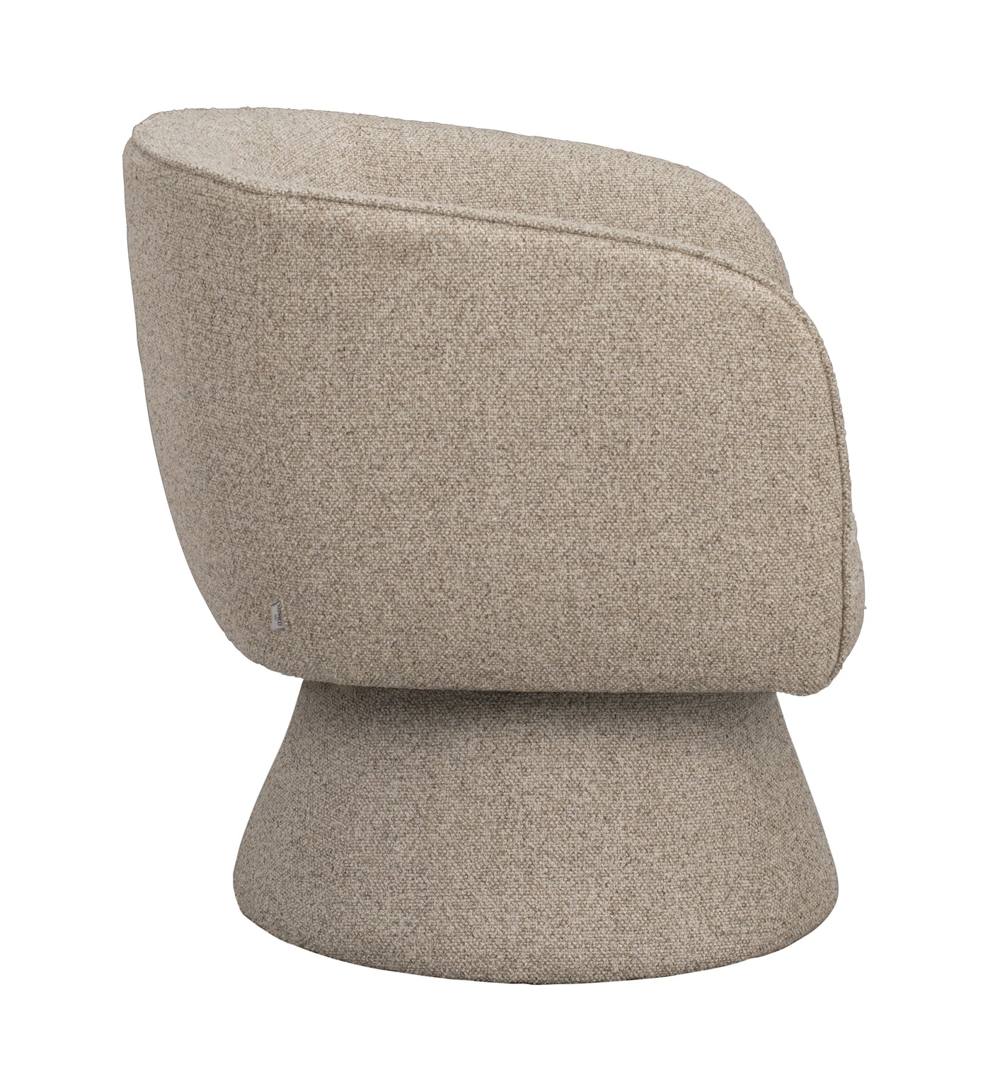 Sofa stol Shoreham i beige stoff, roterbar Rowico Sofa chairs