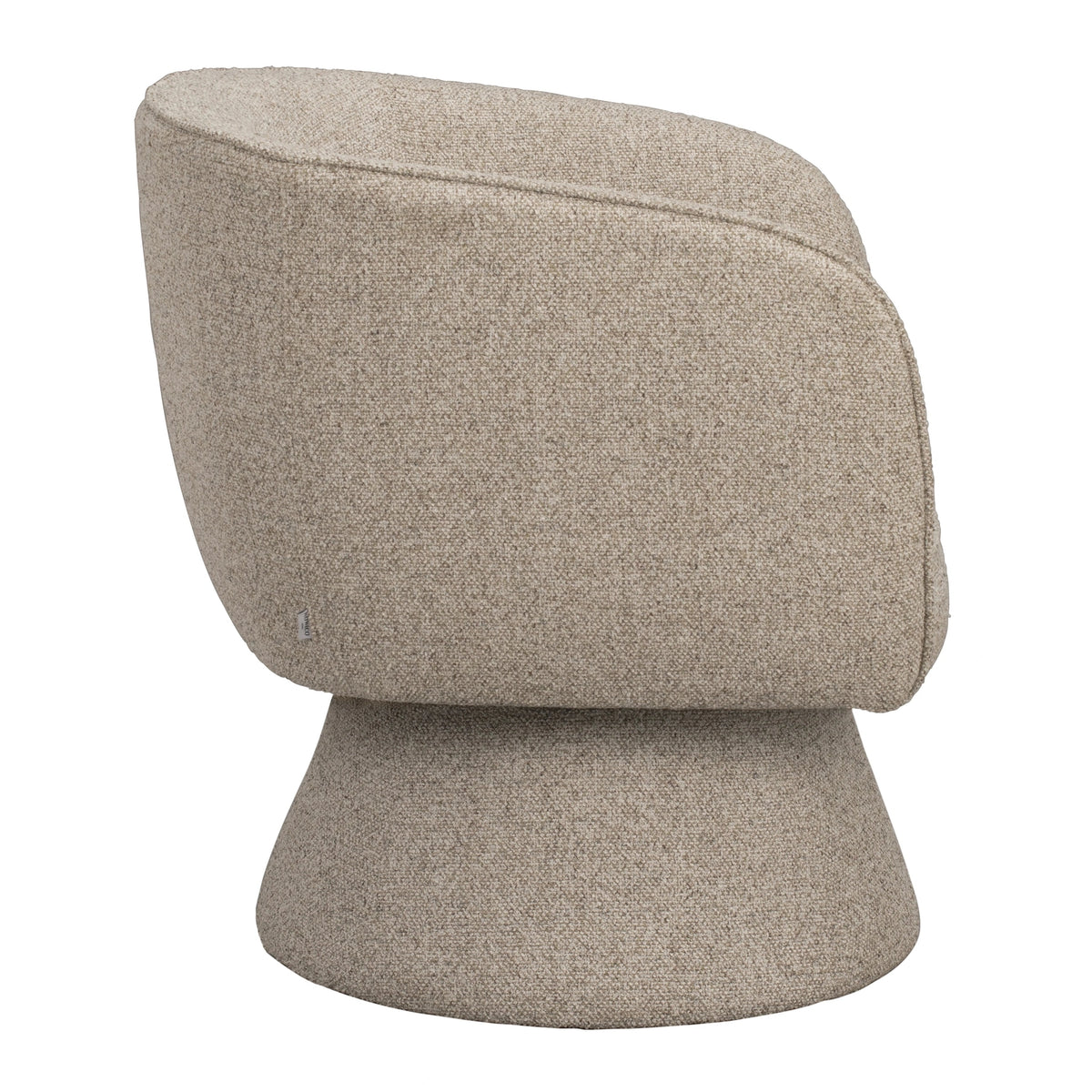 Sofa stol Shoreham i beige stoff, roterbar Rowico Sofa chairs