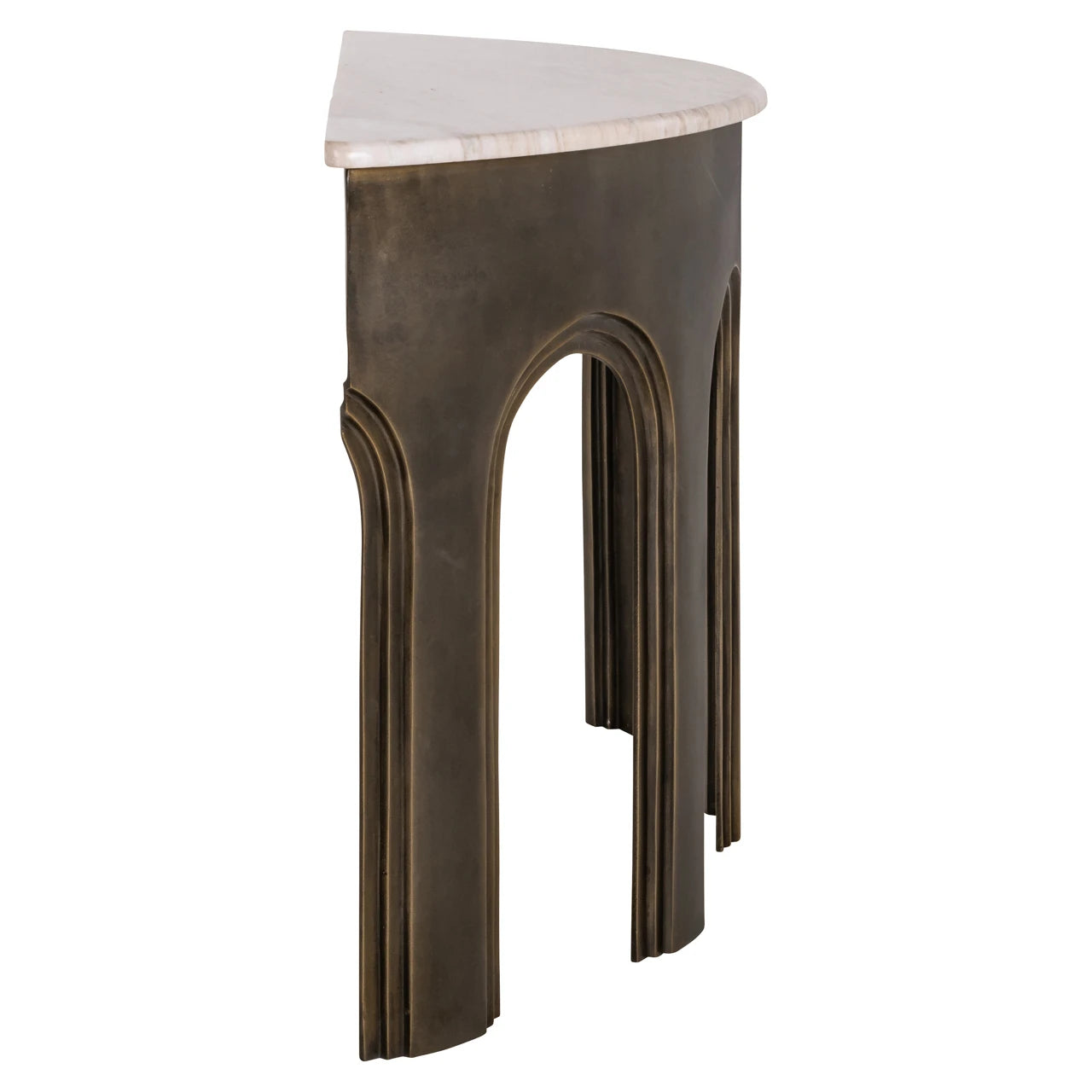 Konsoll Sanchis messing antikk Richmond Interiors Konsollbord