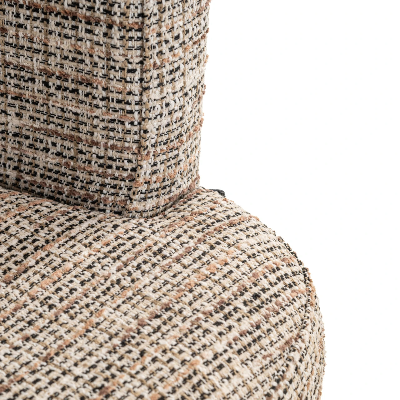 Spisestol Rochenne trendy natur svingbar på hjul Richmond Interiors Spisestol