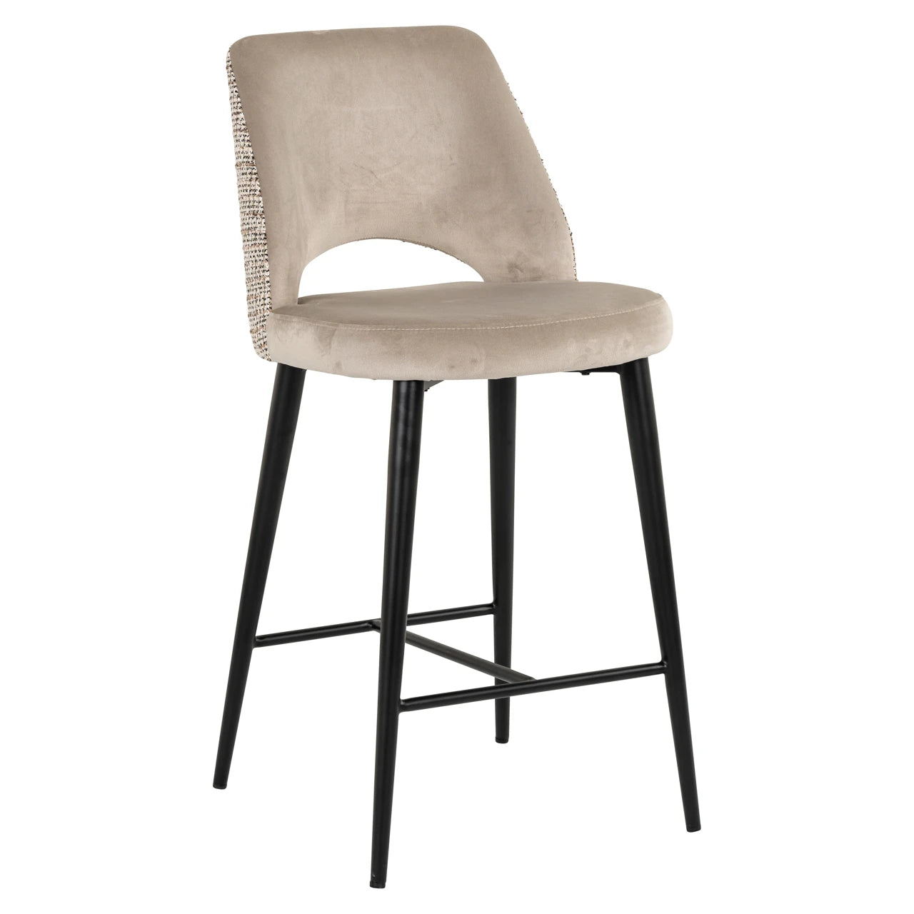 Counterstol Tabitha trendy natur brannhemmende Richmond Interiors Barstol