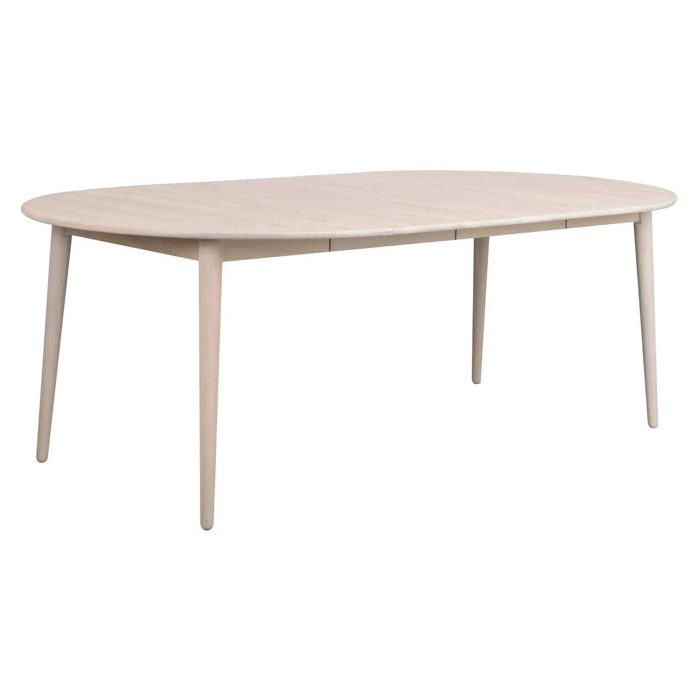 Tyler spisebord m/ ileggsplate Ø120/165 Rowico Spisebord