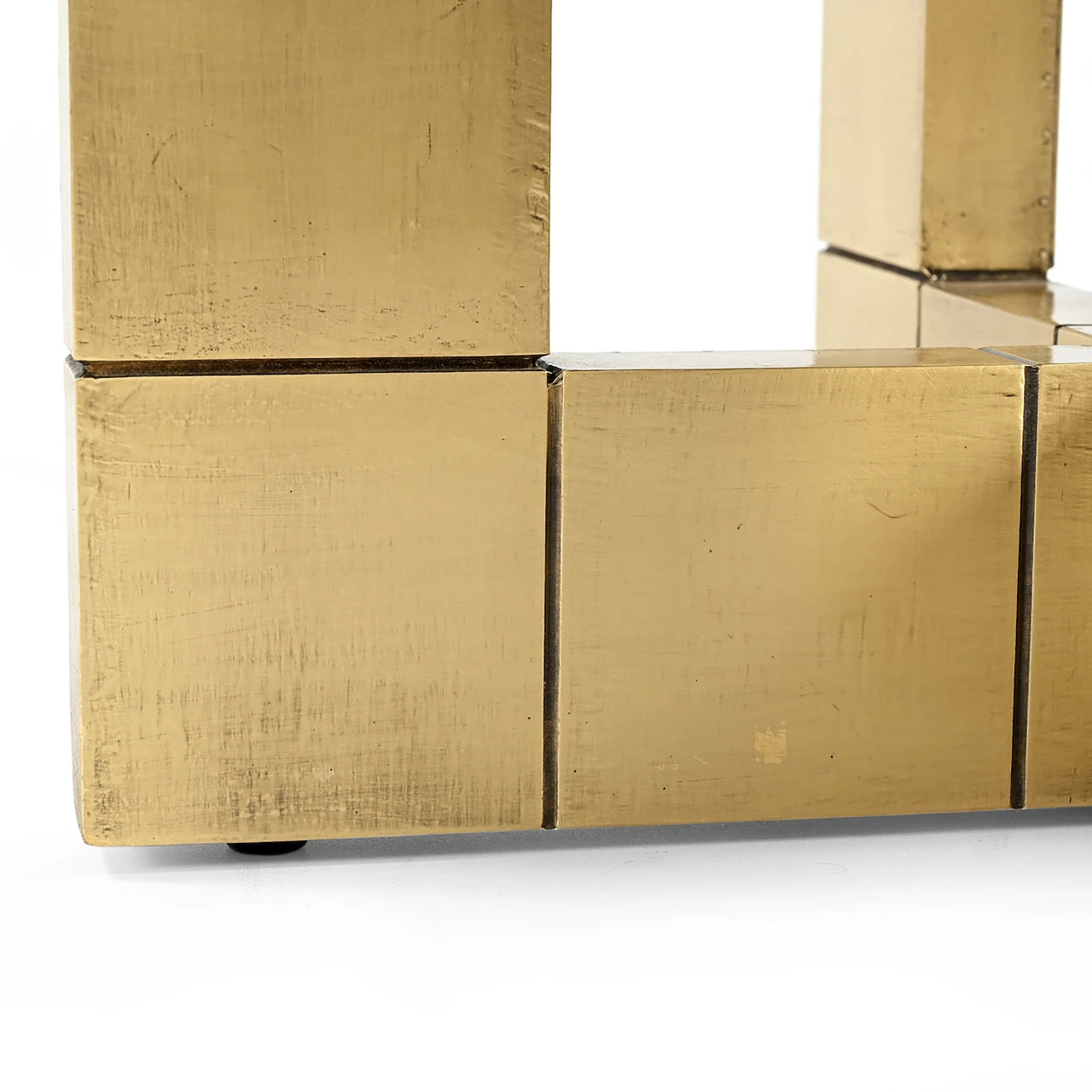 Spisebord Collada svart/gull 130Ø Richmond Interiors Spisebord