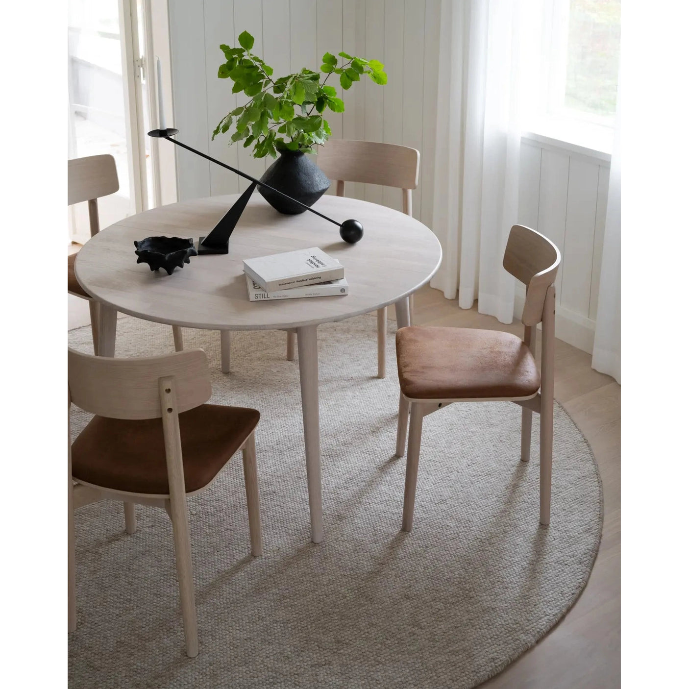 Auckland teppe Ø250 Rowico Teppe