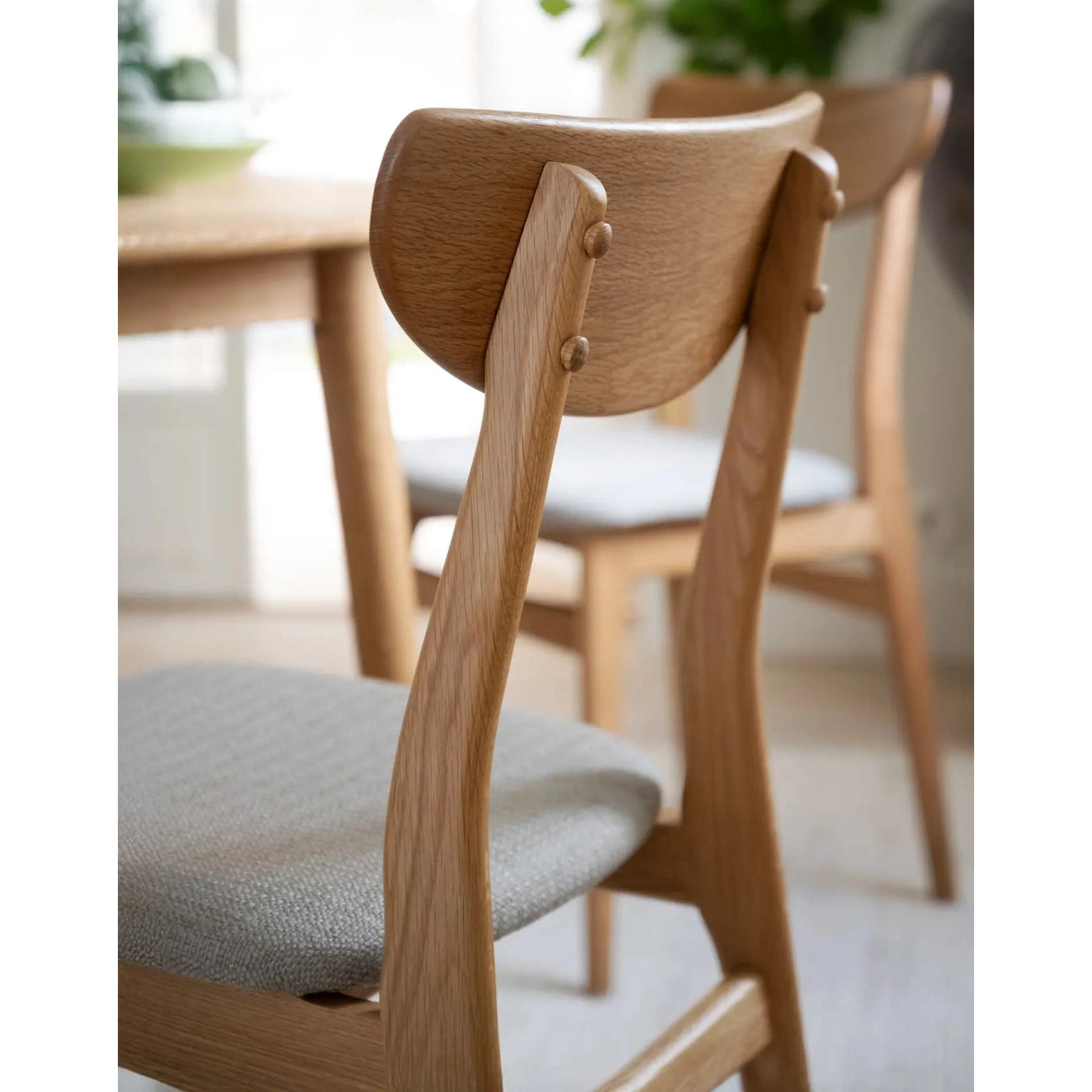 Rodham spisestol Rowico Spise stol