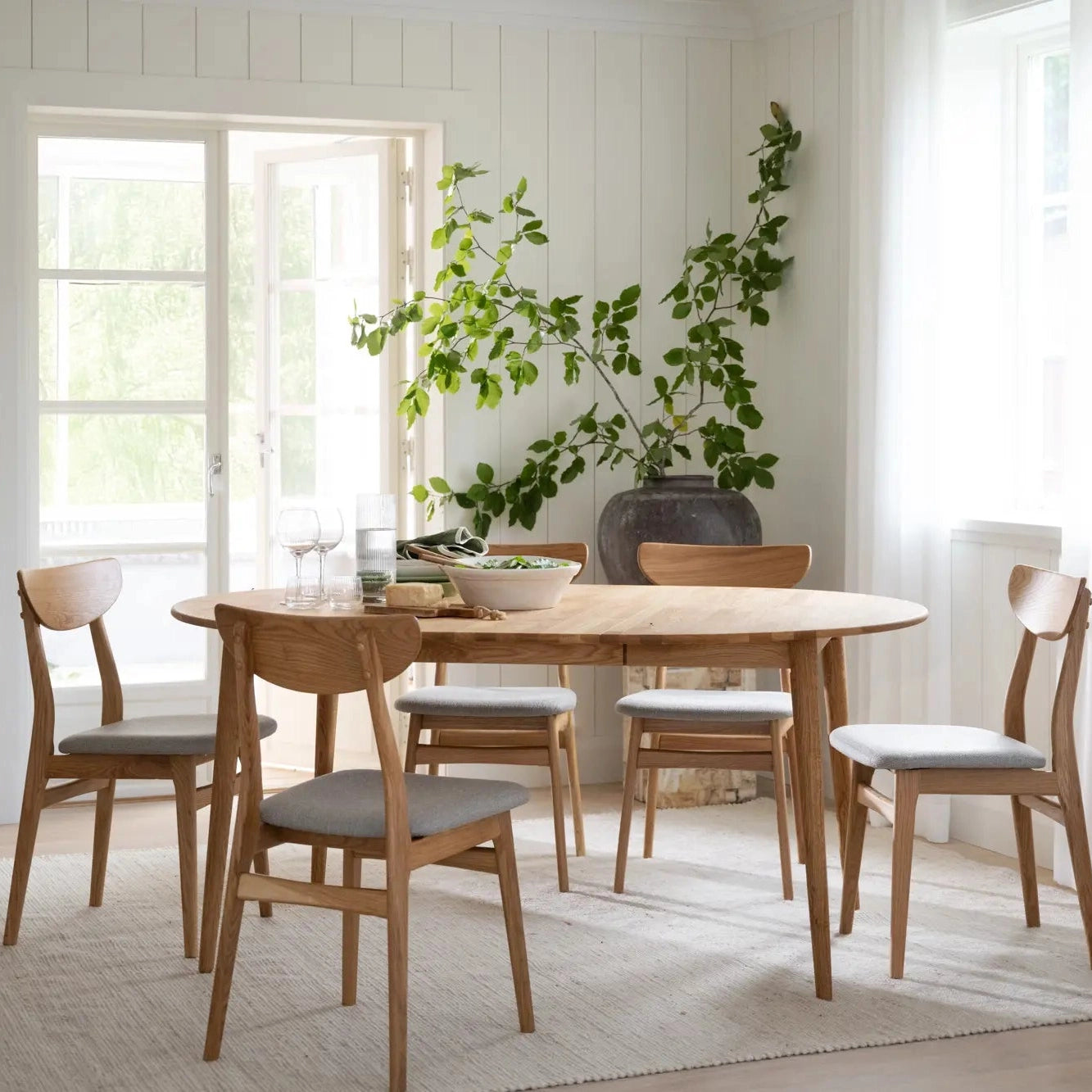 Rodham spisestol Rowico Spise stol