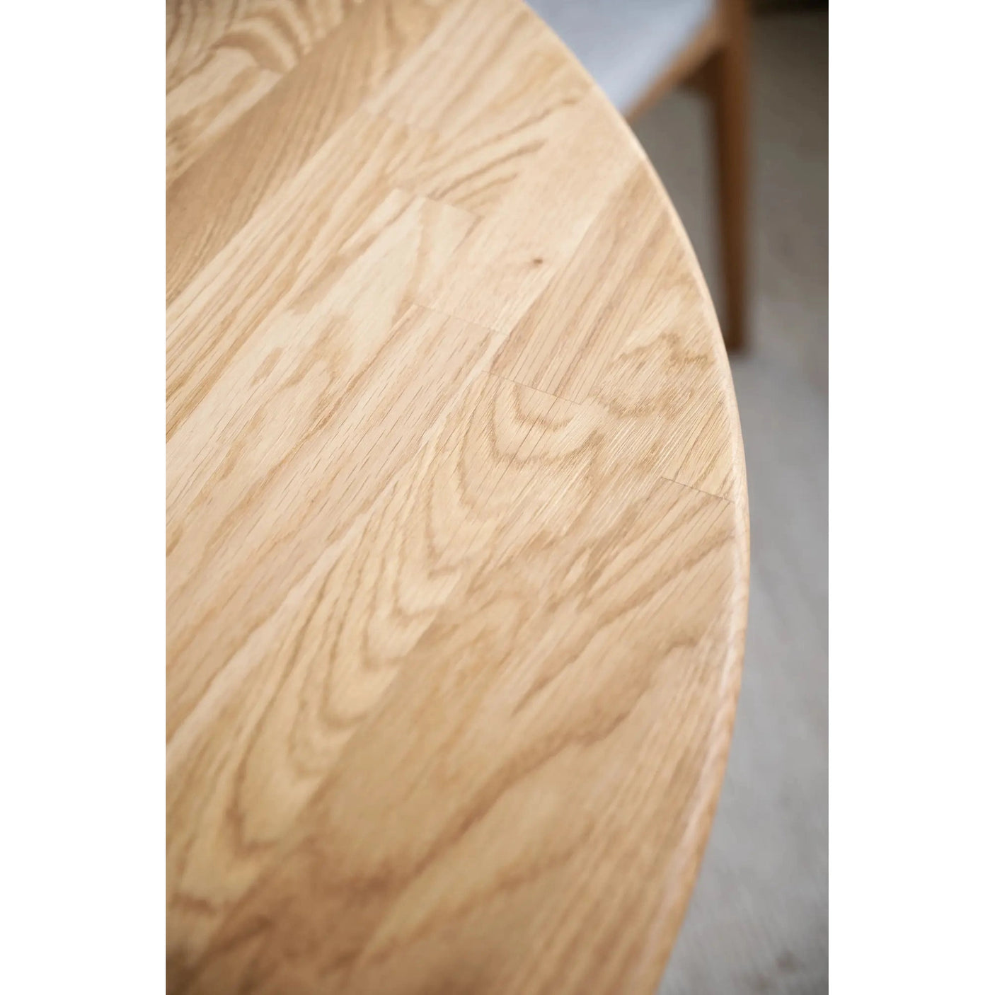 Tyler spisebord m/ ileggsplate Ø120/165 Rowico Spisebord