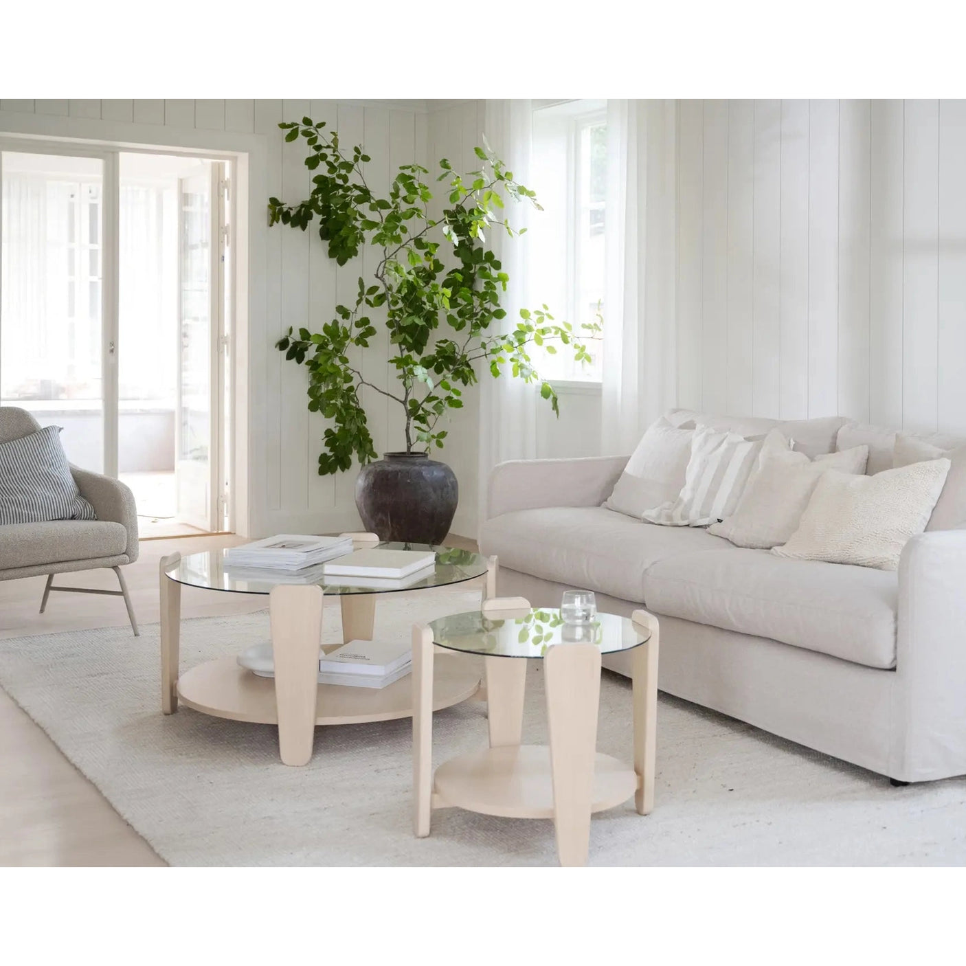 Arran sofabord Ø52 Rowico Sofabord