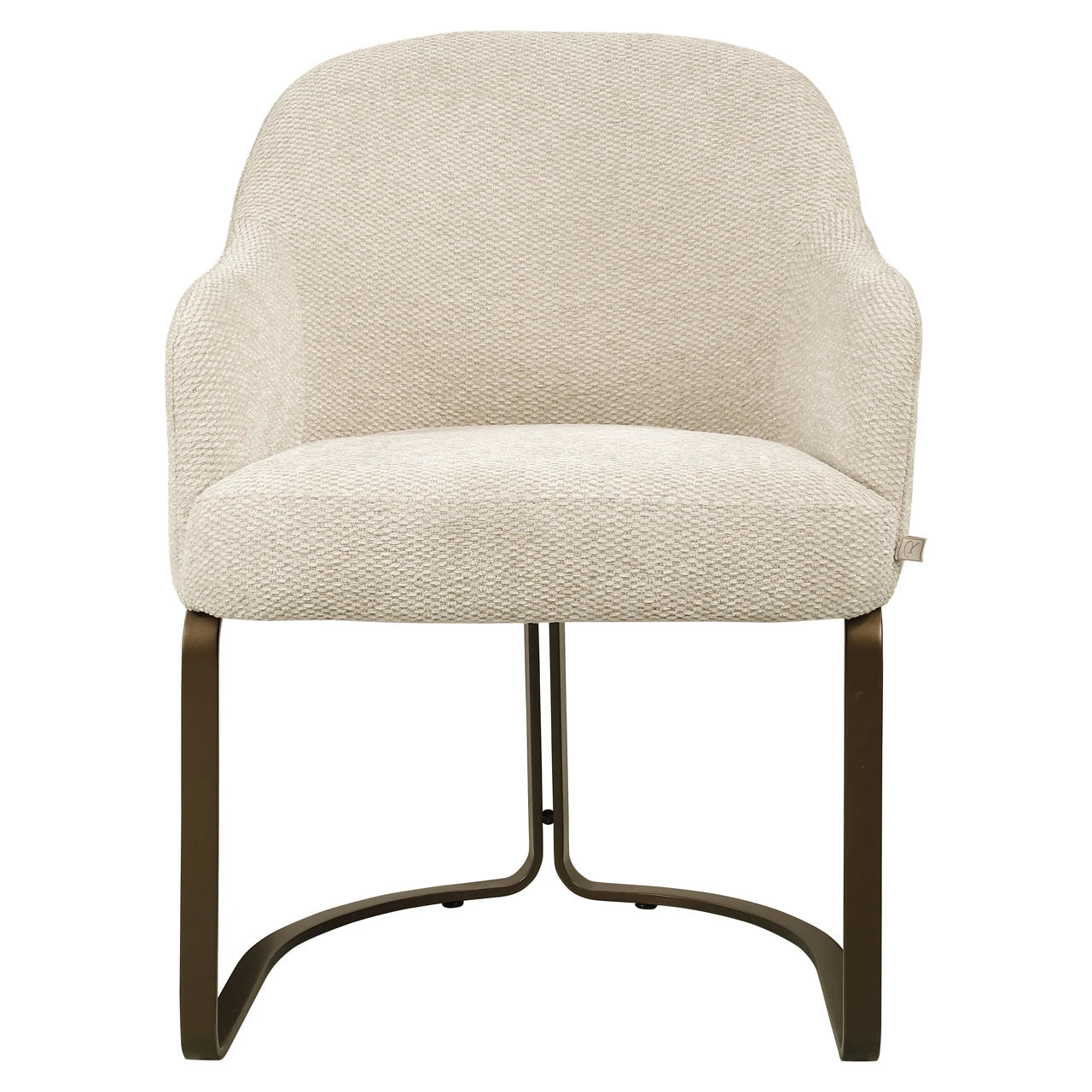 Spisestol Hadley natural boldvev flammehemmende Richmond Interiors Spisestol