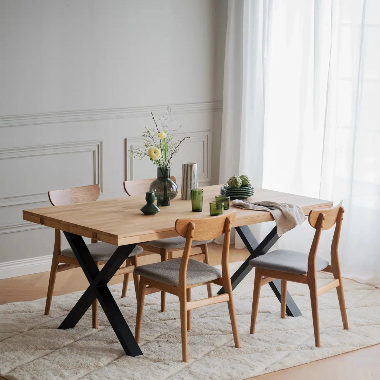 Rodham spisestol Rowico Spise stol