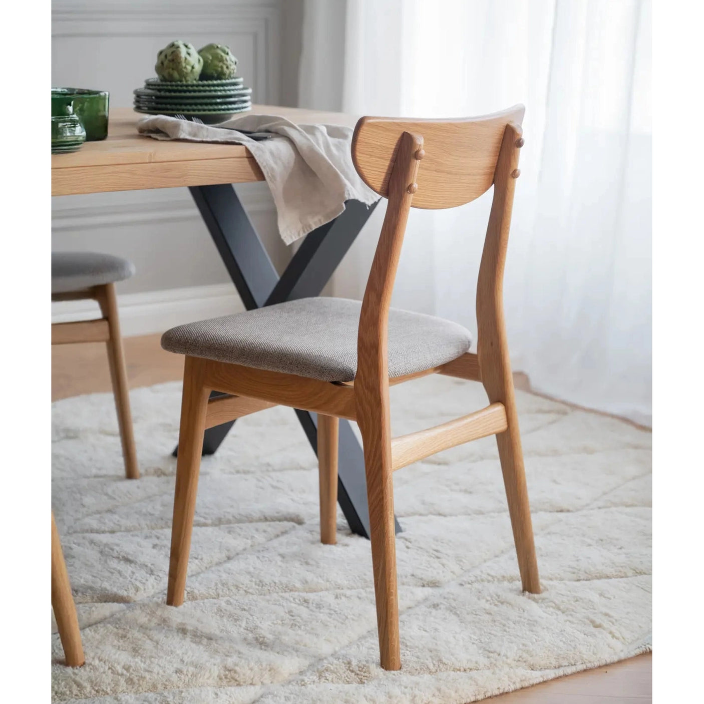 Rodham spisestol Rowico Spise stol