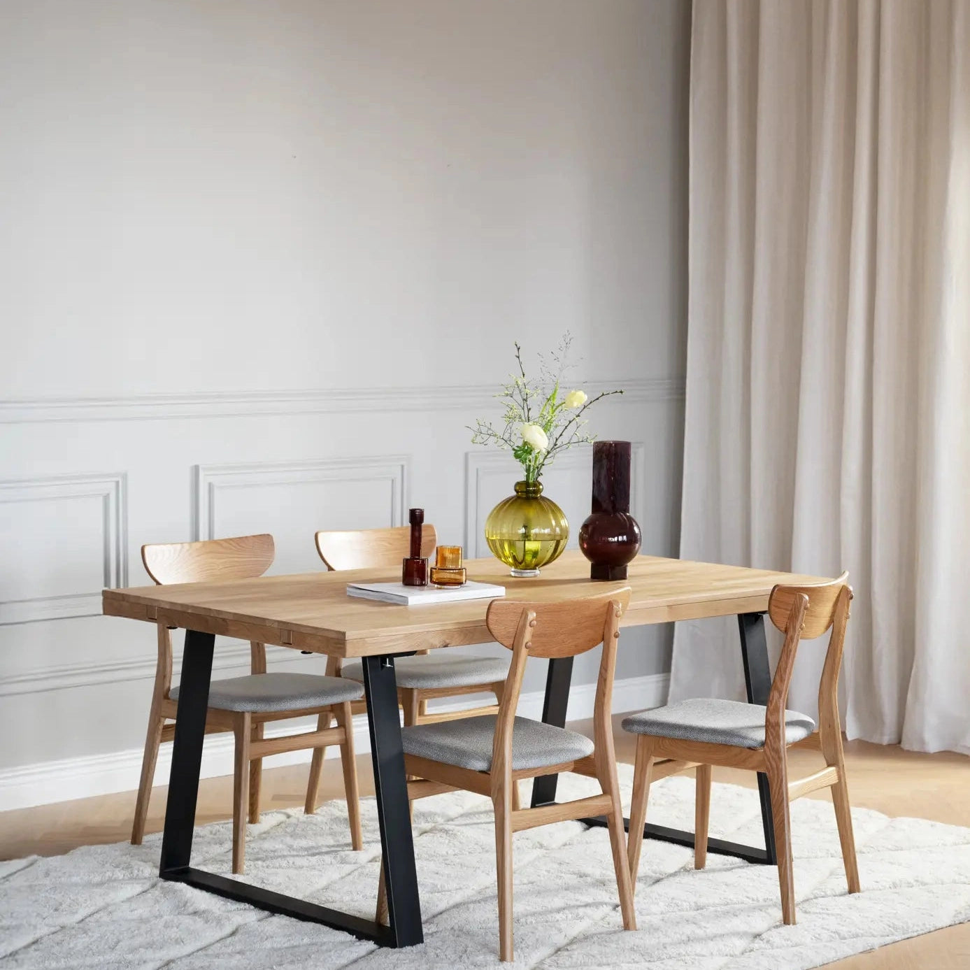 Rodham spisestol Rowico Spise stol