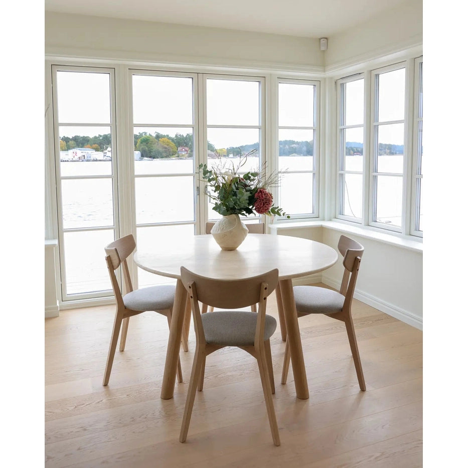 Taransay spisebord Ø125 Rowico Spisebord