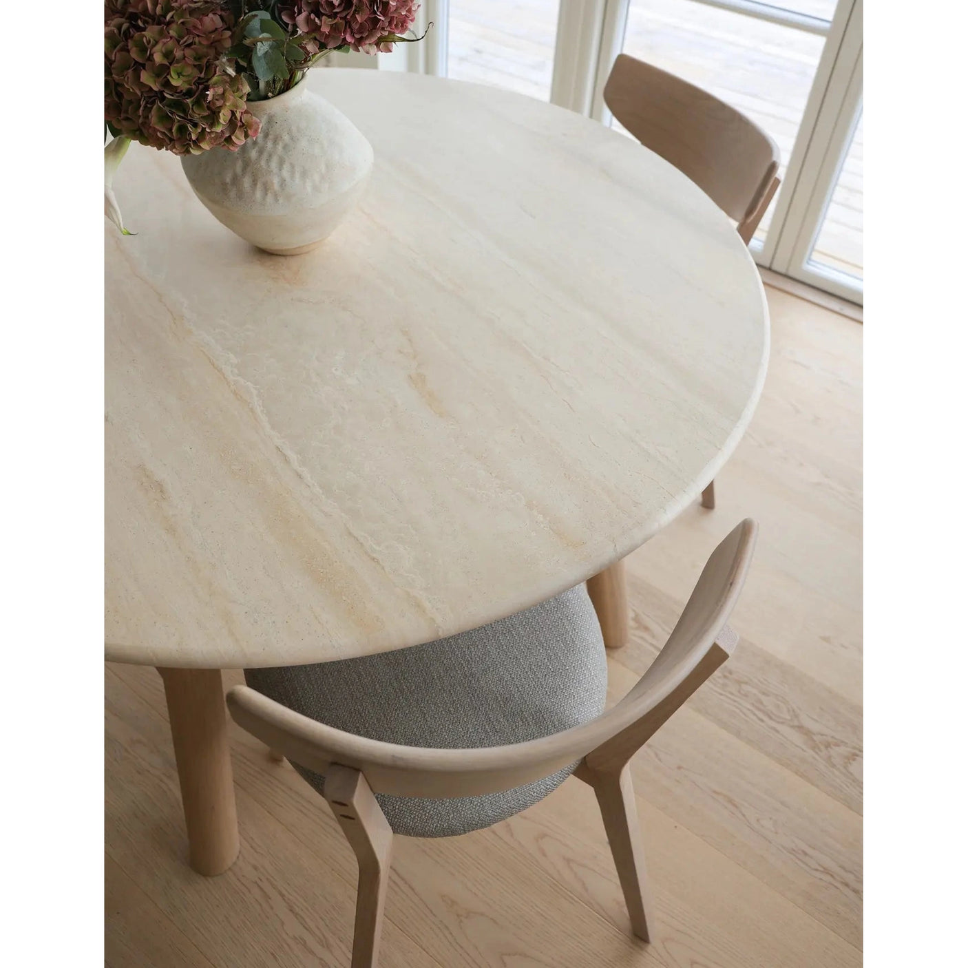 Taransay spisebord Ø125 Rowico Spisebord