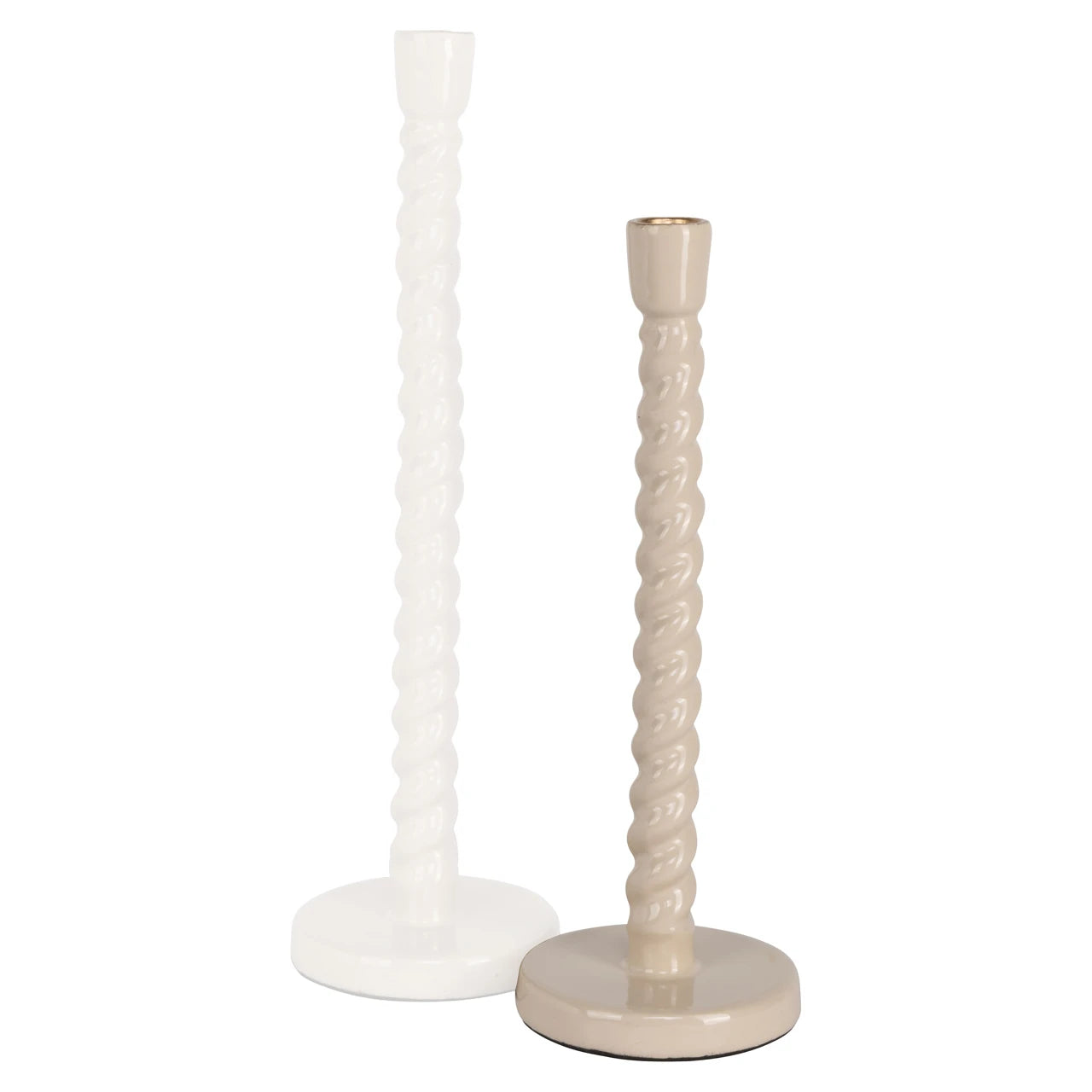 Lysestake Nena tapioka liten Richmond Interiors Lysestake